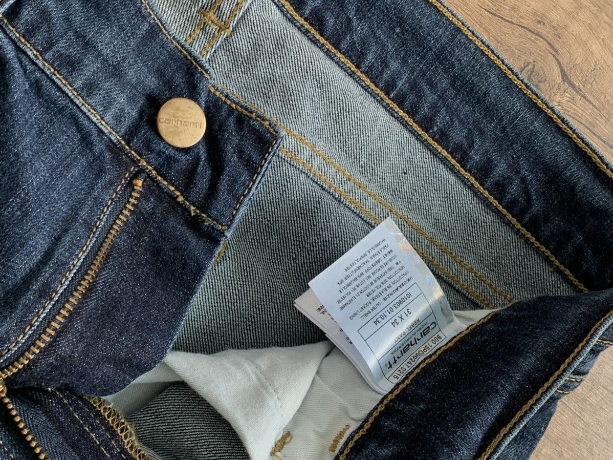 Carhartt Wip Carhartt Rebel Pant Jeans Denim Washed Size US 31 - 6 Thumbnail