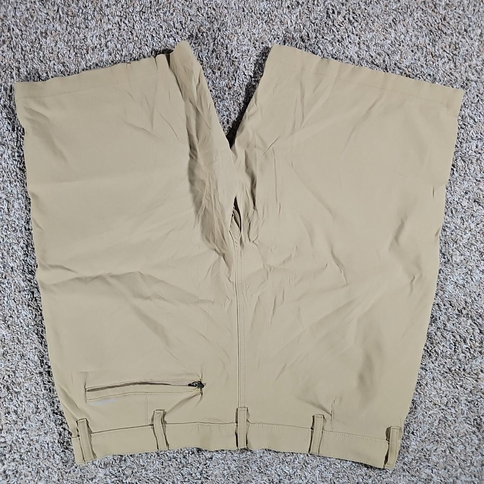 Eddie Bauer Eddie Bauer Mens Travex Khaki Shorts 38 Brown Hiking Outdoor Size US 38 / EU 54 - 5 Thumbnail