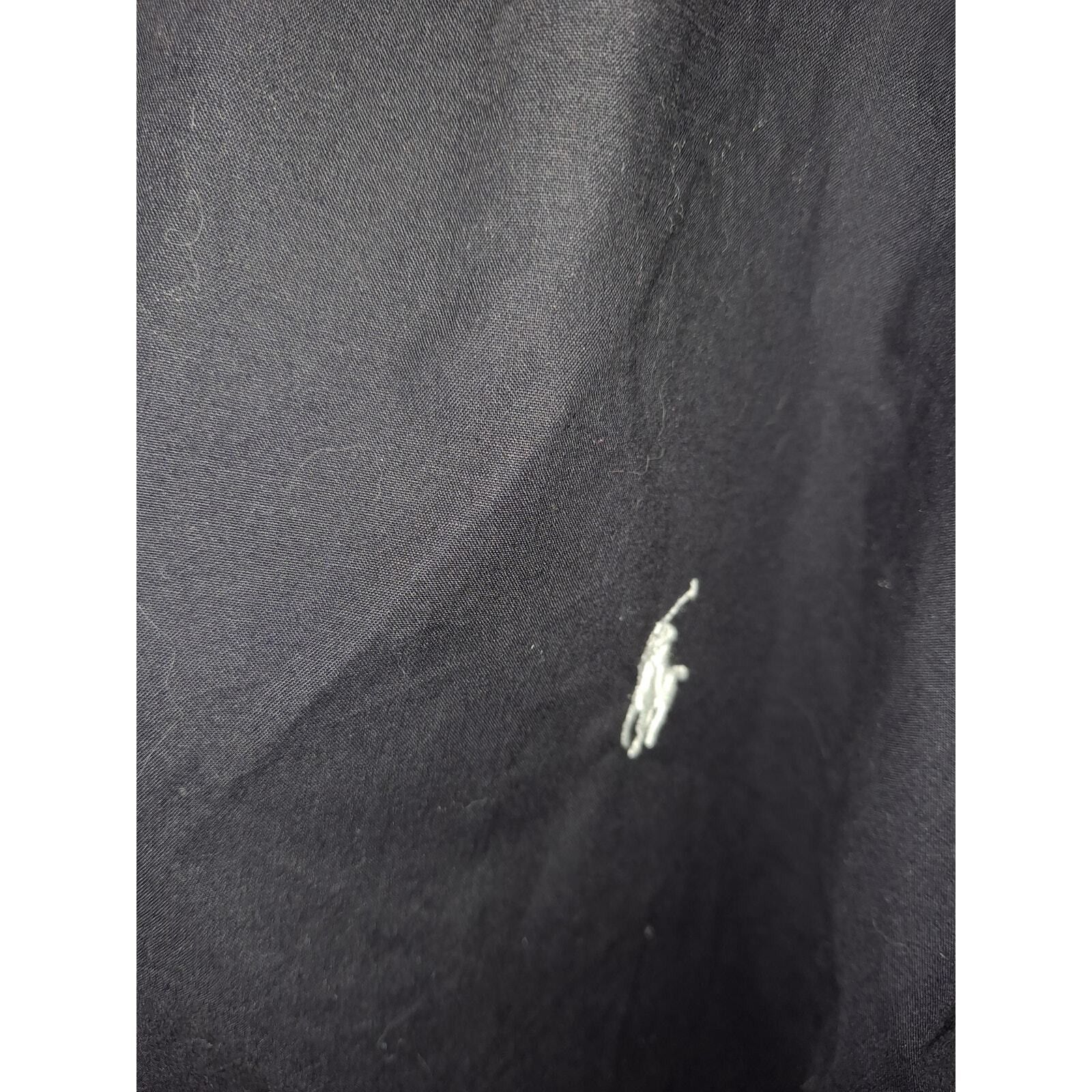 Polo Ralph Lauren Polo Ralph Lauren Black Full Zip Lightweight Jacket Size XL Size US XL / EU 56 / 4 - 2 Thumbnail