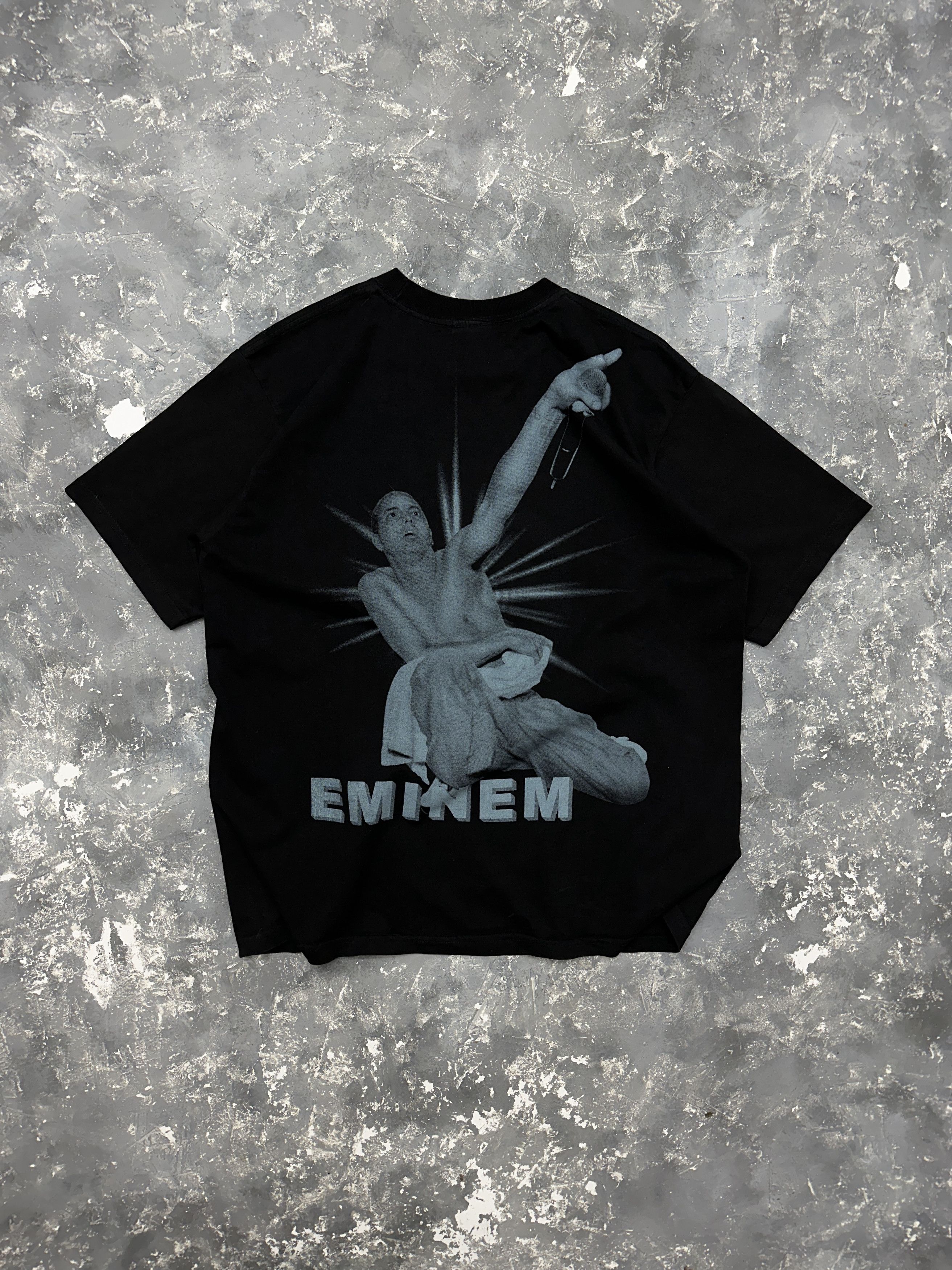 Band Tees × Eminem × Vintage vintage y2k 00s eminem rap shirt Size US L / EU 52-54 / 3 - 4 Thumbnail