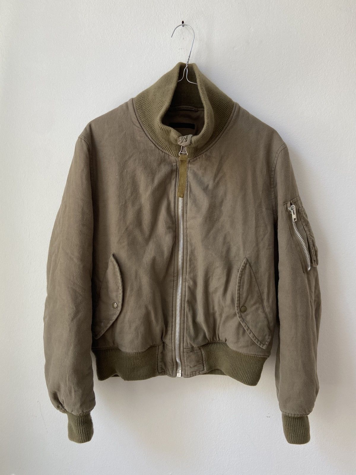 Helmut Lang Archive FW03 Helmut Lang Cotton Bomber Size US S / EU 44-46 / 1 - 1 Thumbnail
