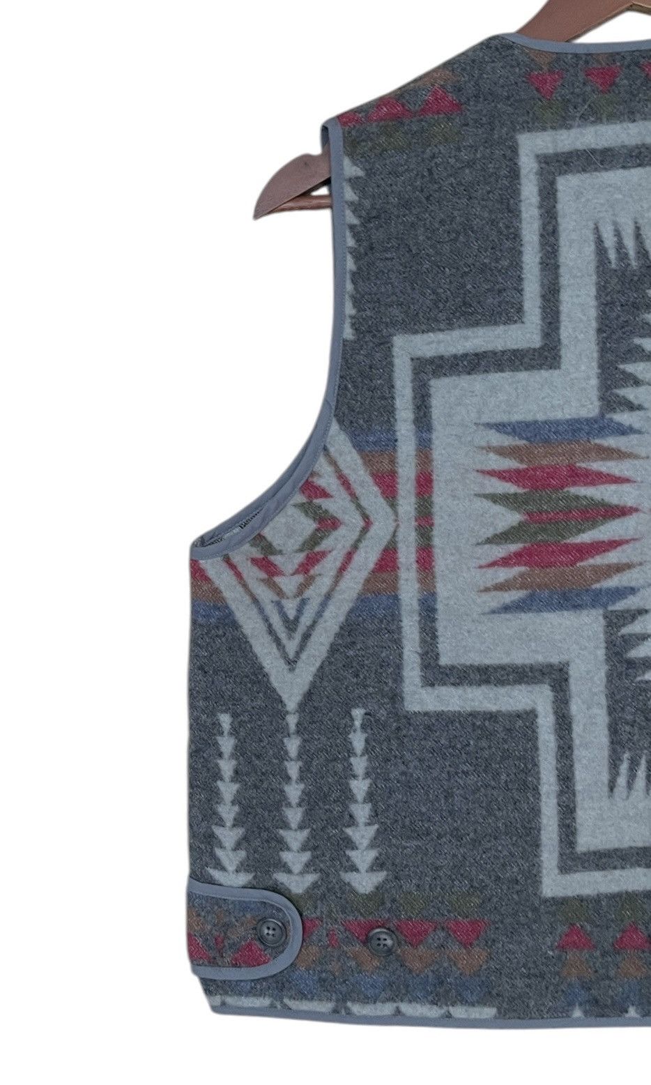 Japanese Brand × Vintage Vintage Japanese Brand Anaheim Navajo Vest 1990s Size US M / EU 48-50 / 2 - 5 Thumbnail