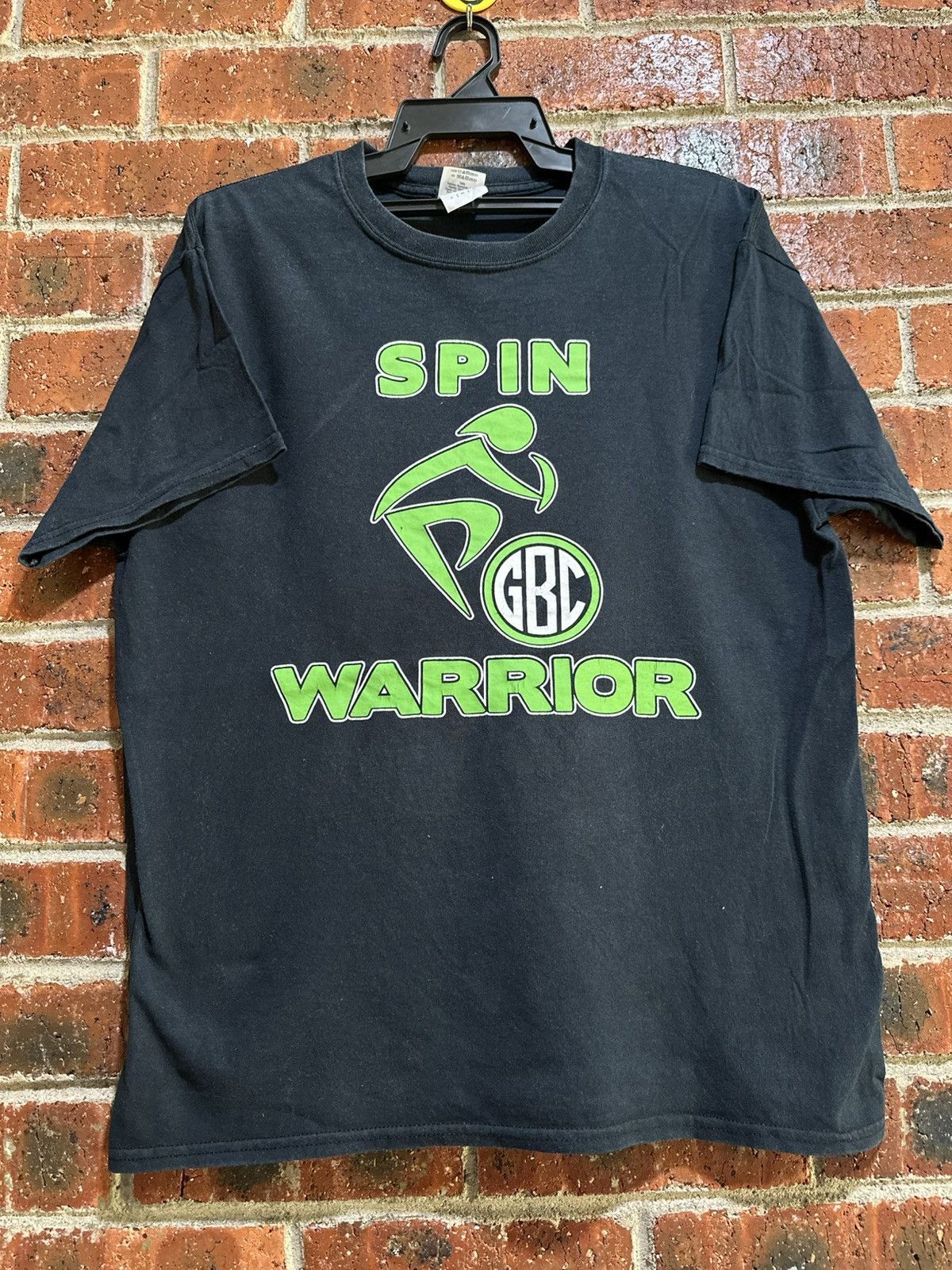 Optic Gaming Thrashed Vintage Spin Warrior GBD Faded Halo Xbox Tee Size US L / EU 52-54 / 3 - 1 Thumbnail