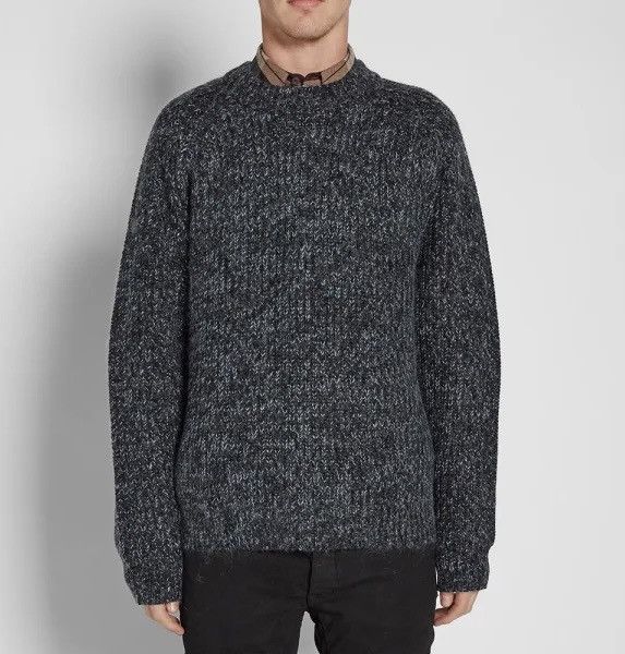 Alexander Wang 🔥Alexander Wang Oversize Mohair Chunky Sweater Size US L / EU 52-54 / 3 - 1 Thumbnail