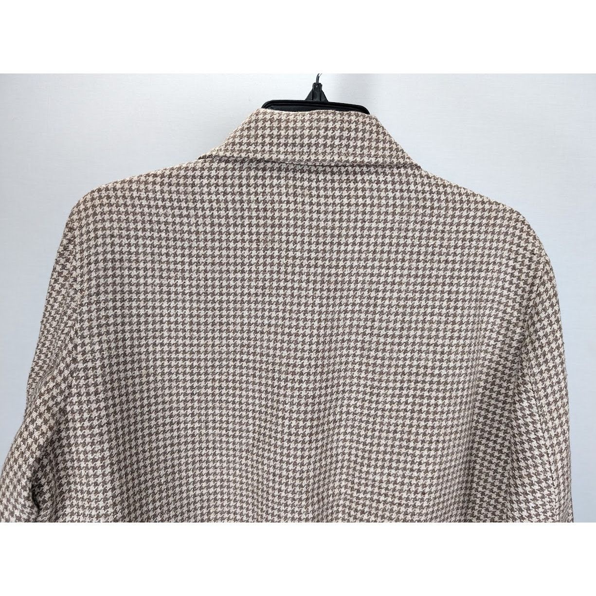 Isaia o1rshd1 CC20 Varsity Jacket in Beige/Brown Size US M / EU 48-50 / 2 - 14 Thumbnail