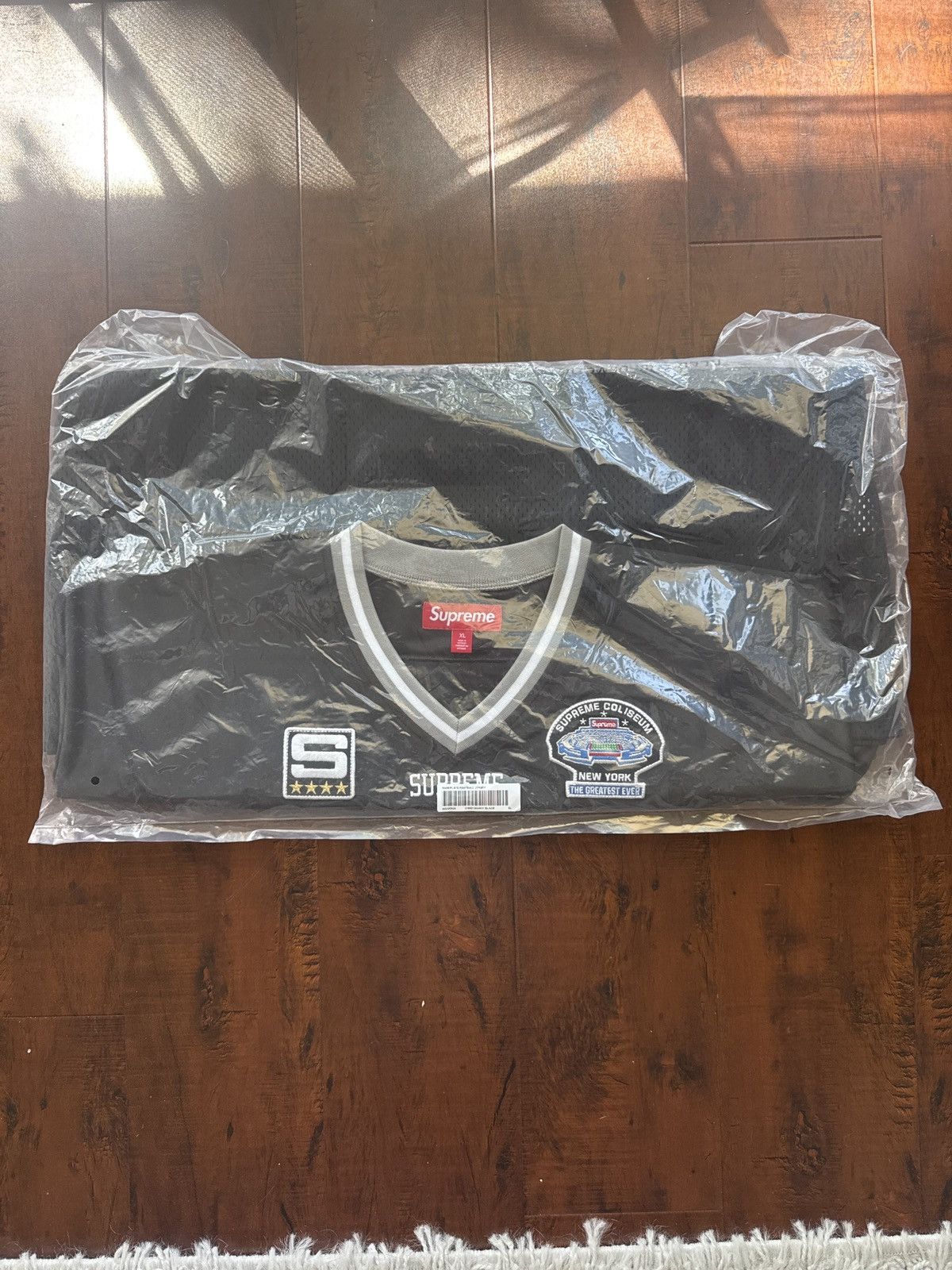 Supreme Supreme Find God Football Jersey Size US XL / EU 56 / 4 - 1 Thumbnail