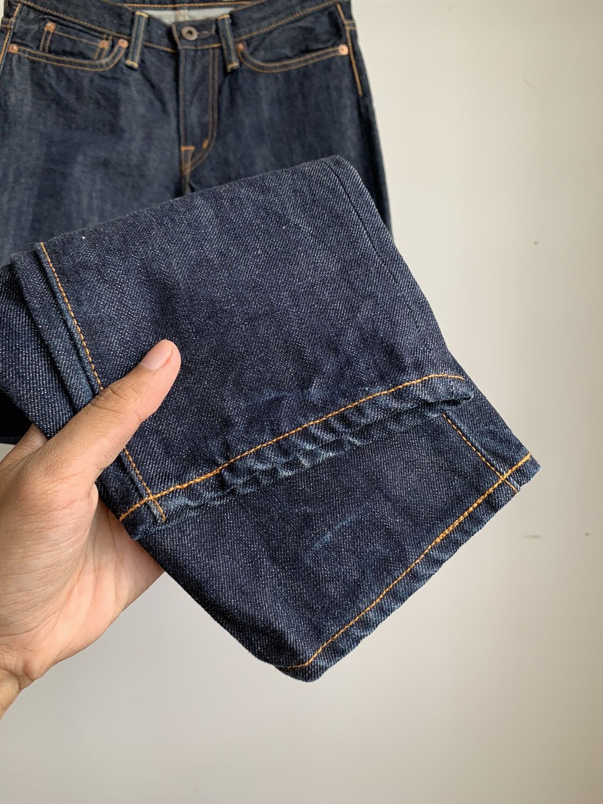 Kapital Kapital Denim Jeans Size 27" / US 4 / IT 40 - 6 Thumbnail