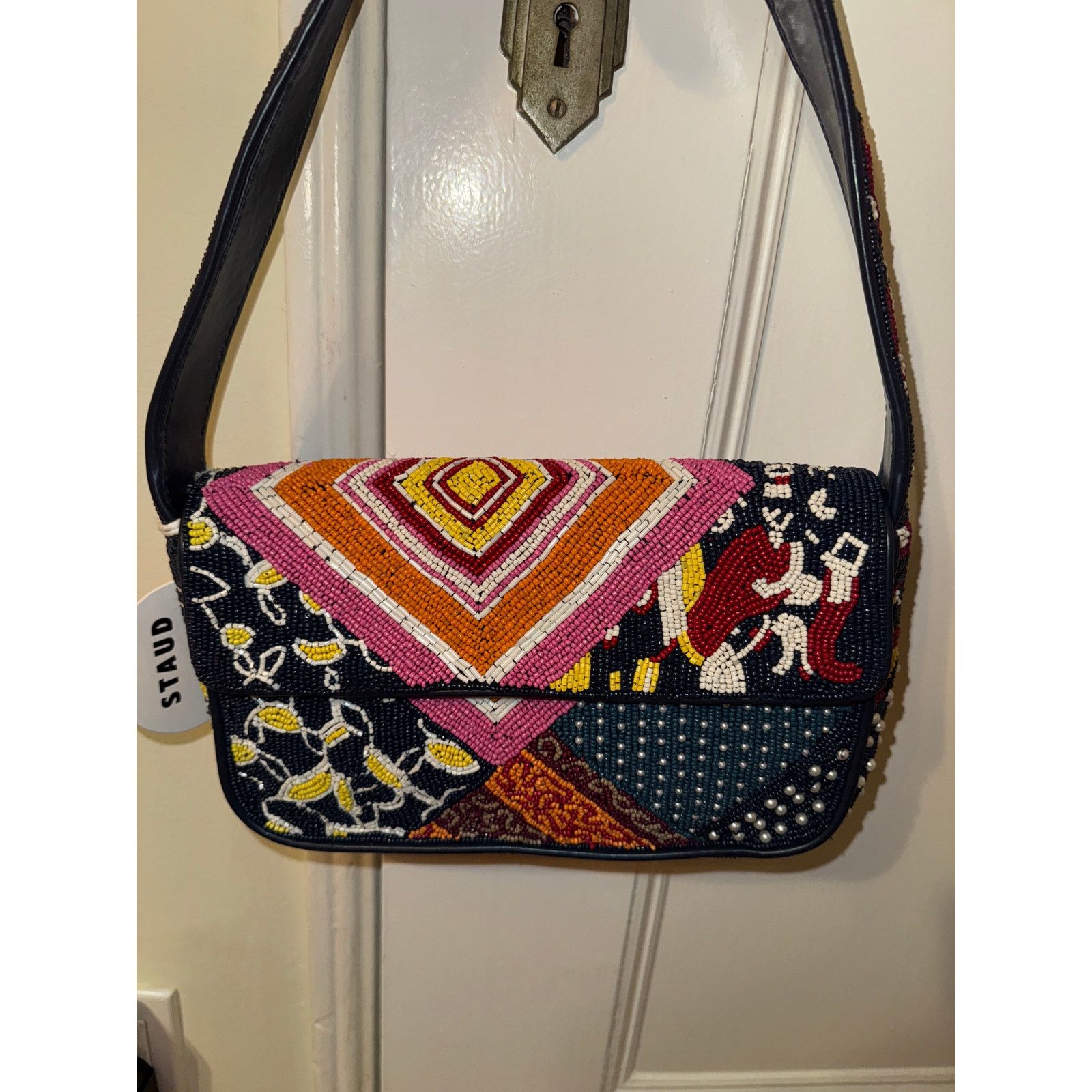 Staud Staud Tommy beaded bag Size ONE SIZE - 3 Thumbnail