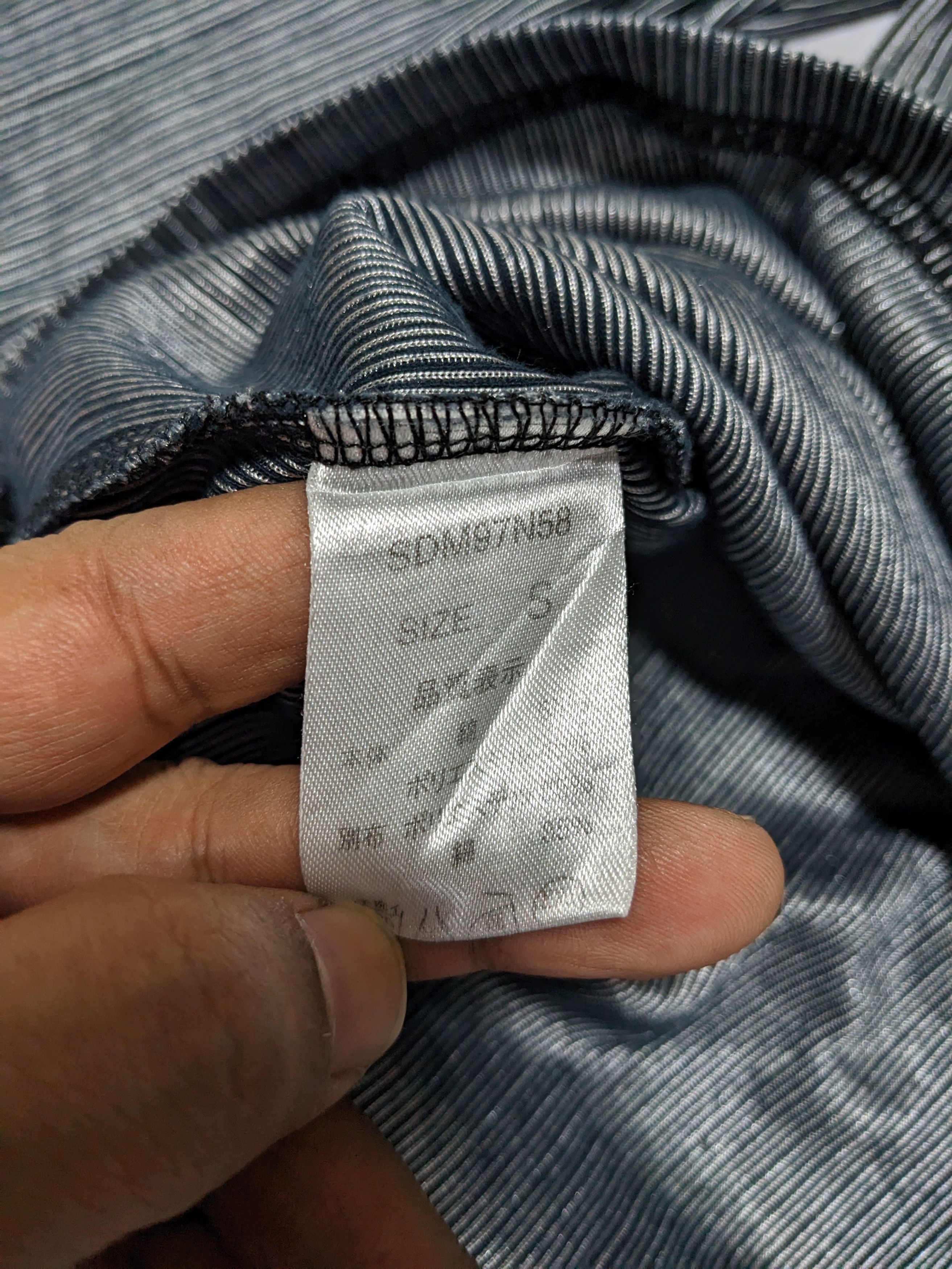 Hysteric Glamour × If Six Was Nine × Japanese Brand Semantic Design Triple Zip Puller Double Layer Shirt Size US S / EU 44-46 / 1 - 5 Thumbnail