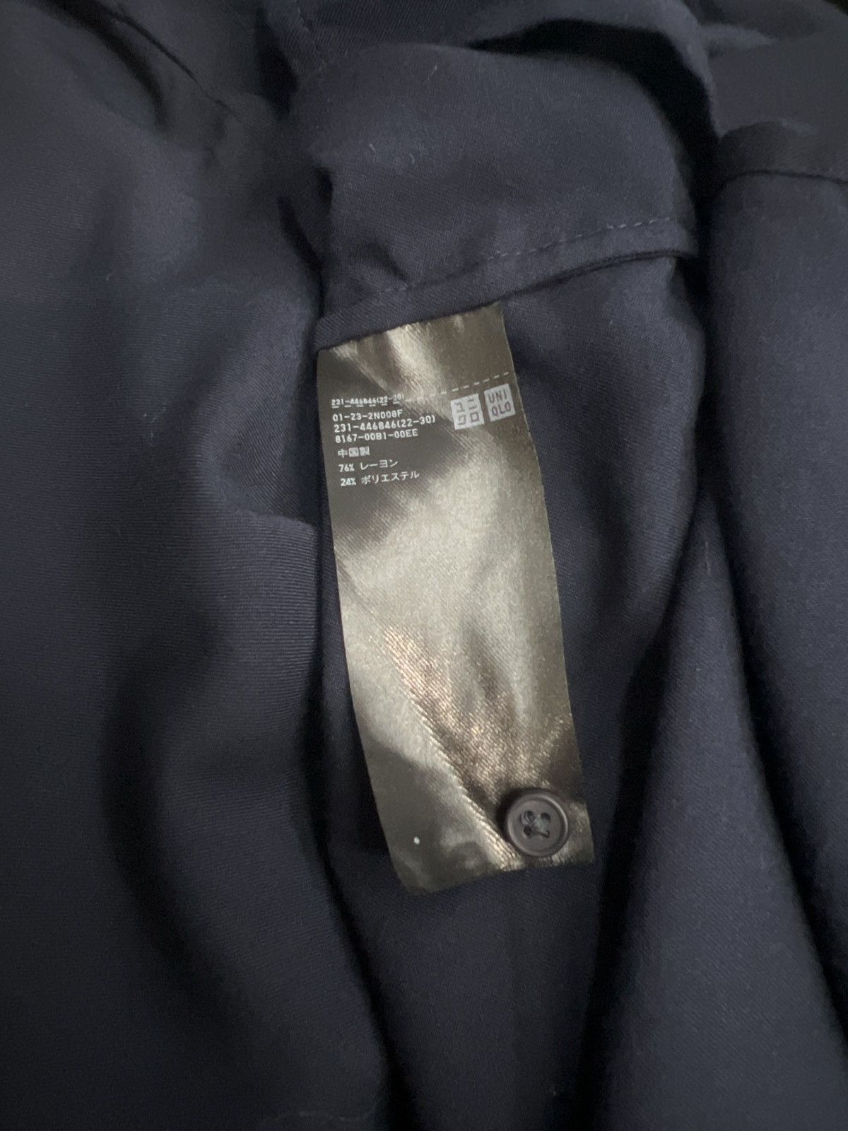 Uniqlo 🔥UNIQLO BUTTON UP WOMENSWEAR Size M / US 6-8 / IT 42-44 - 5 Thumbnail