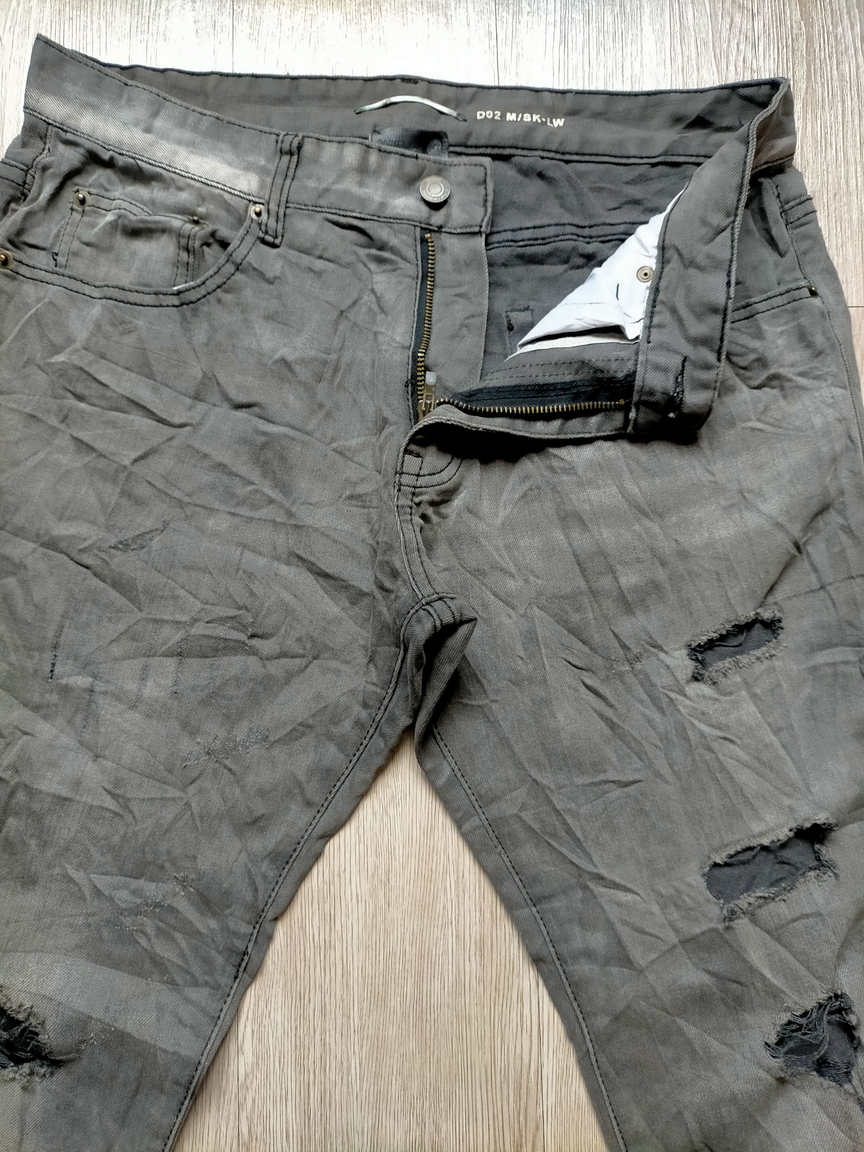 Saint Laurent Paris Saint Laurent Paris D02 M/SK -LW Denim Pants Size US 33 - 7 Thumbnail