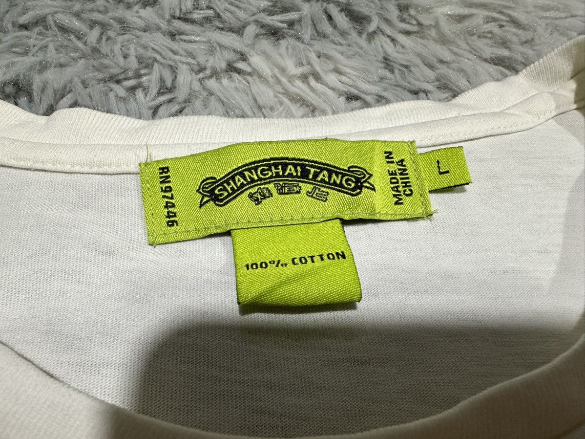 Shanghai Tang 🔥Vintage Shanghai Tang Shirt Hand Beaded Graphic Embroidered Size US S / EU 44-46 / 1 - 5 Thumbnail