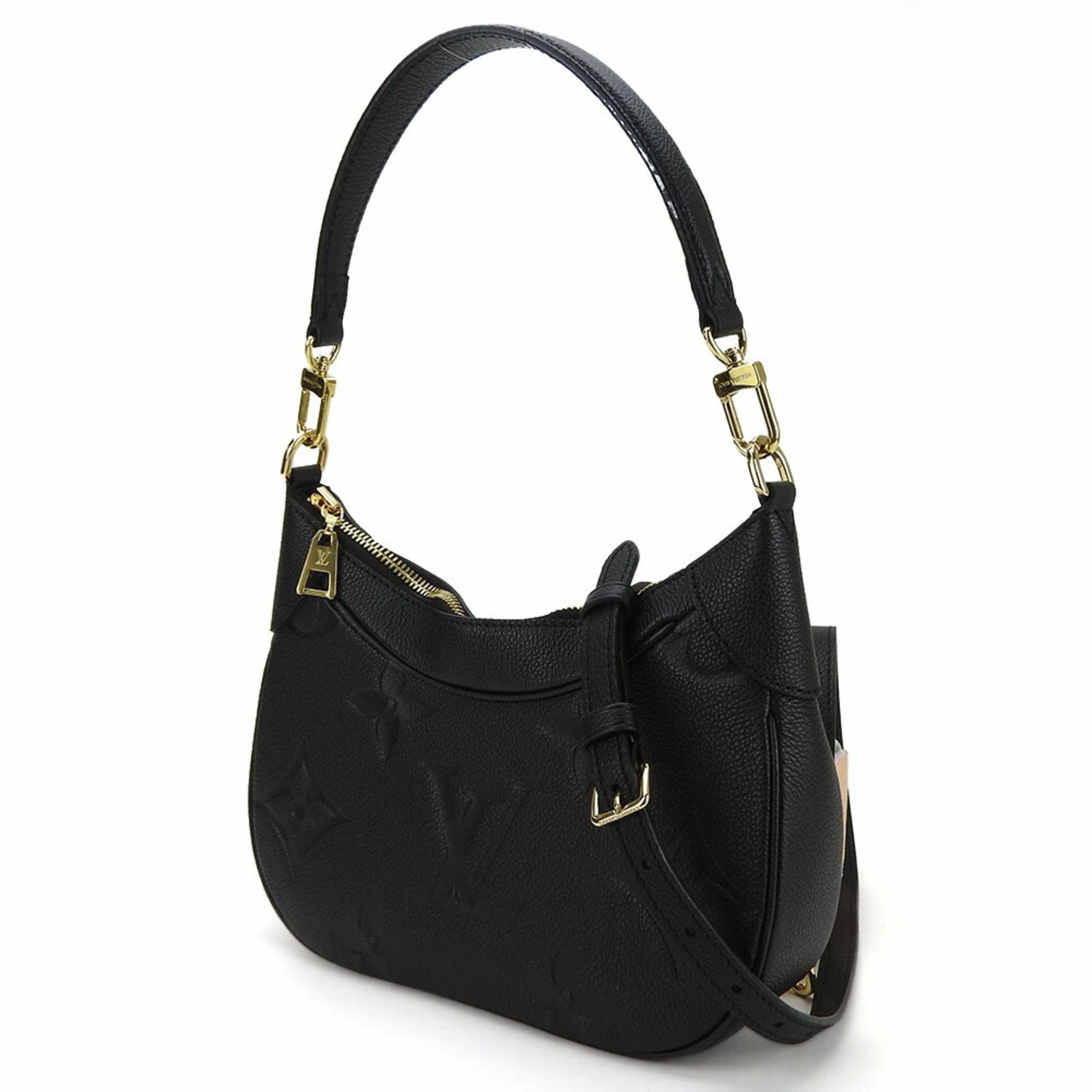 image of Louis Vuitton Handbag Shoulder Bagatelle Nm M46002 Monogram Empreinte Ladies Louis Vuitton Leather 