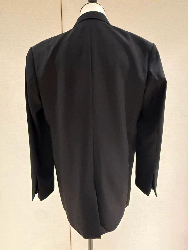 Givenchy Givenchy Size44 Runway Buckle Suit Jacket Size US M / EU 48-50 / 2 - 2 Thumbnail