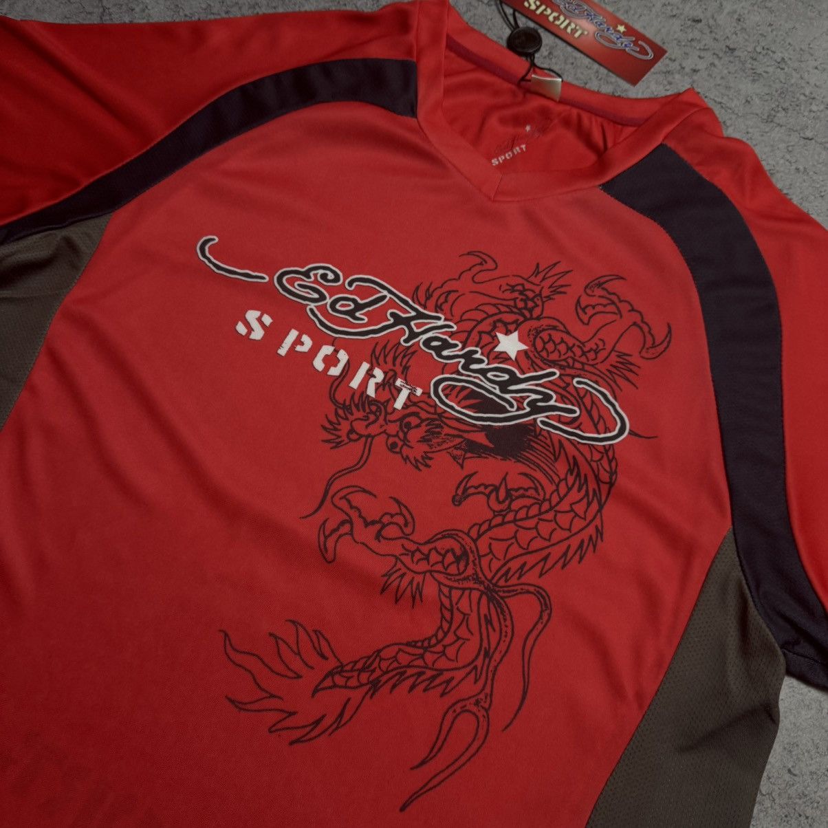 Ed Hardy NEW Ed Hardy Vintage T Shirt Size US M / EU 48-50 / 2 - 3 Thumbnail