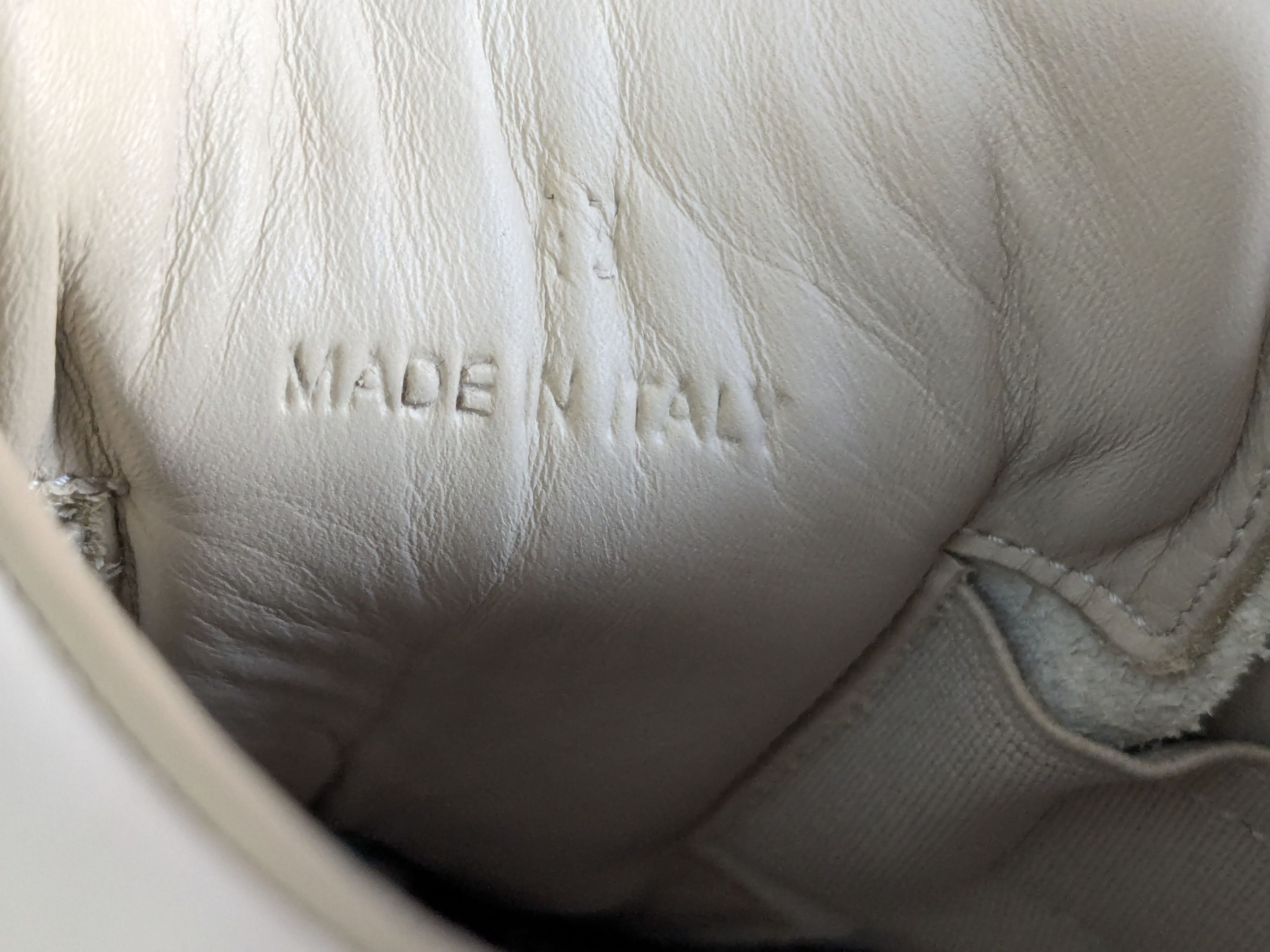 Maison Margiela Maison Margiela Replica GAT White Gray Orange 10 43 Low Size US 10 / EU 43 - 5 Thumbnail