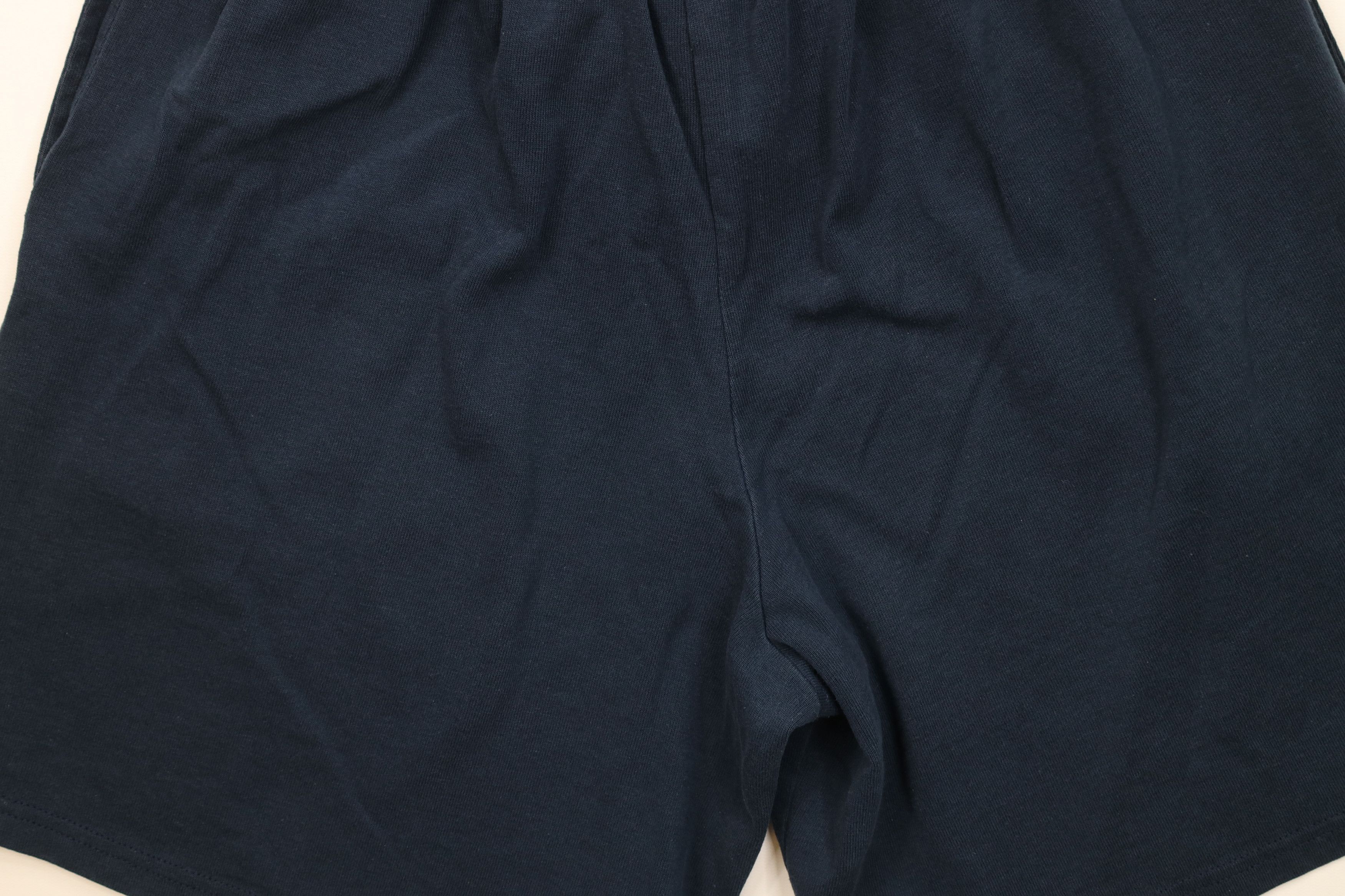 Champion Vintage Y2K Champion Heavyweight Above Knee Shorts Navy Blue Size US 34 / EU 50 - 11 Thumbnail