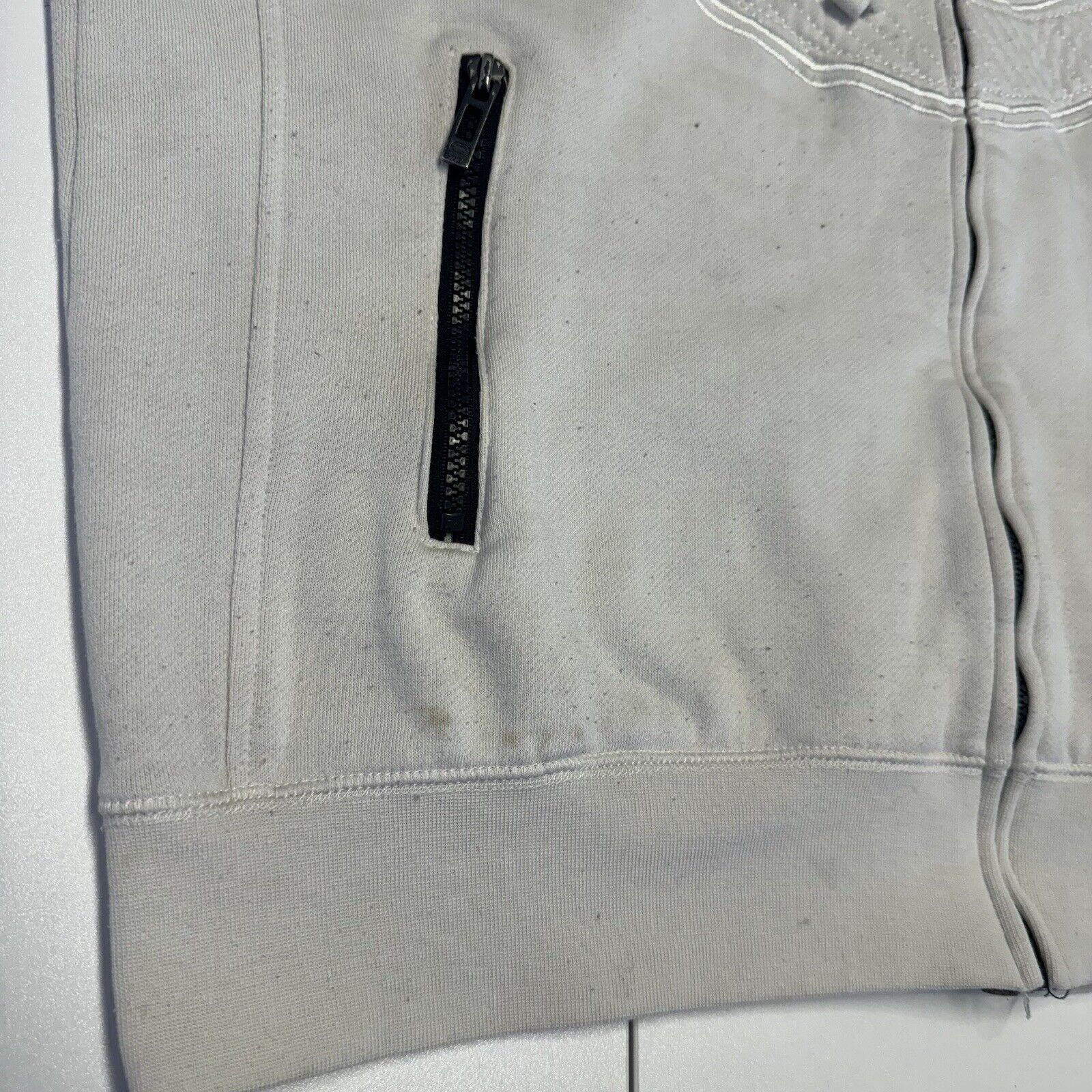 Ecko Unltd. Ecko Unltd Hoodie Adult XL White Embroidered Full Zip Street Size US XL / EU 56 / 4 - 6 Thumbnail