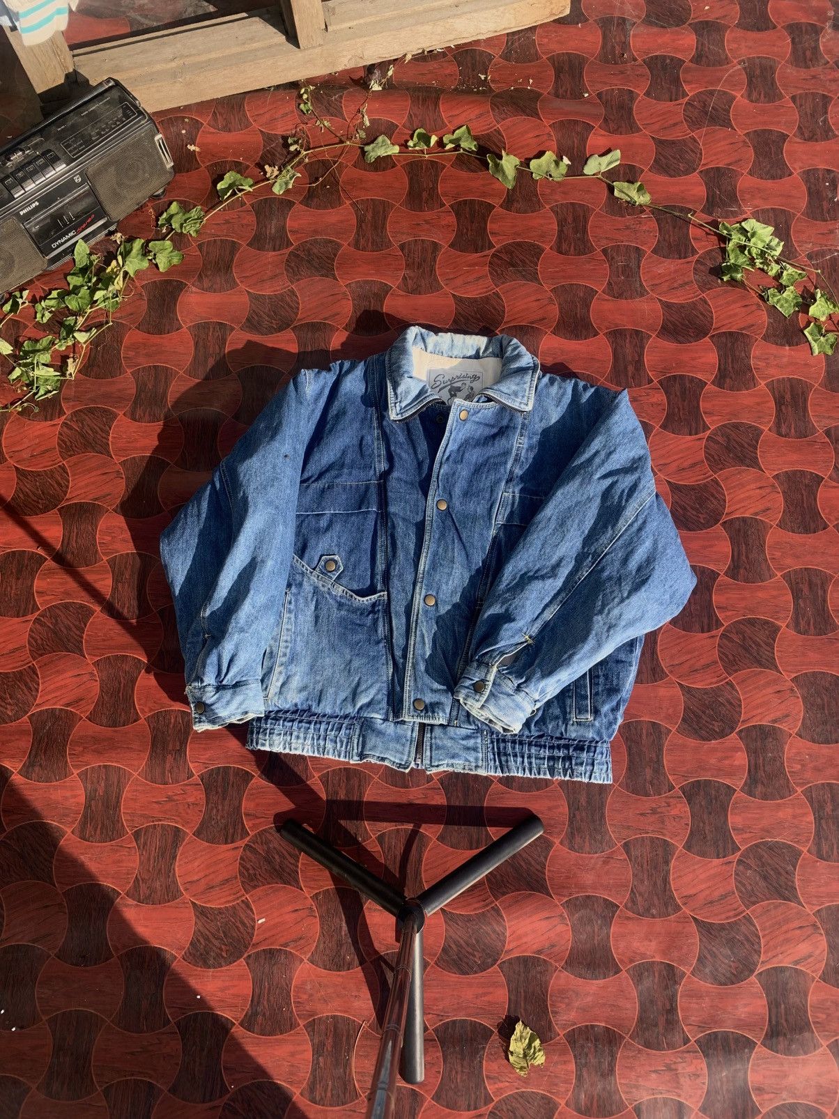 Japanese Brand Retro style denim jacket Size US M / EU 48-50 / 2 - 9 Thumbnail