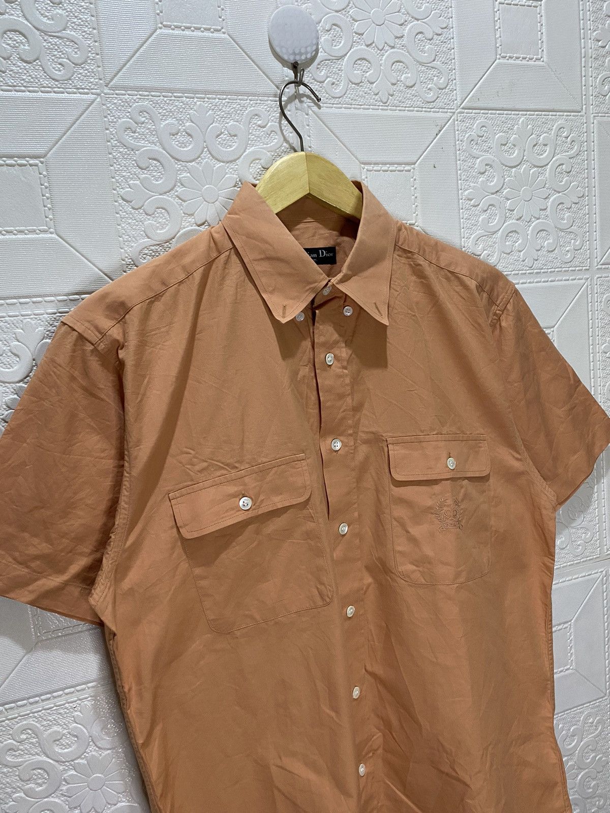 Christian Dior Monsieur × Dior × Vintage Vintage Christian Dior Sport Shirts Size US L / EU 52-54 / 3 - 3 Thumbnail