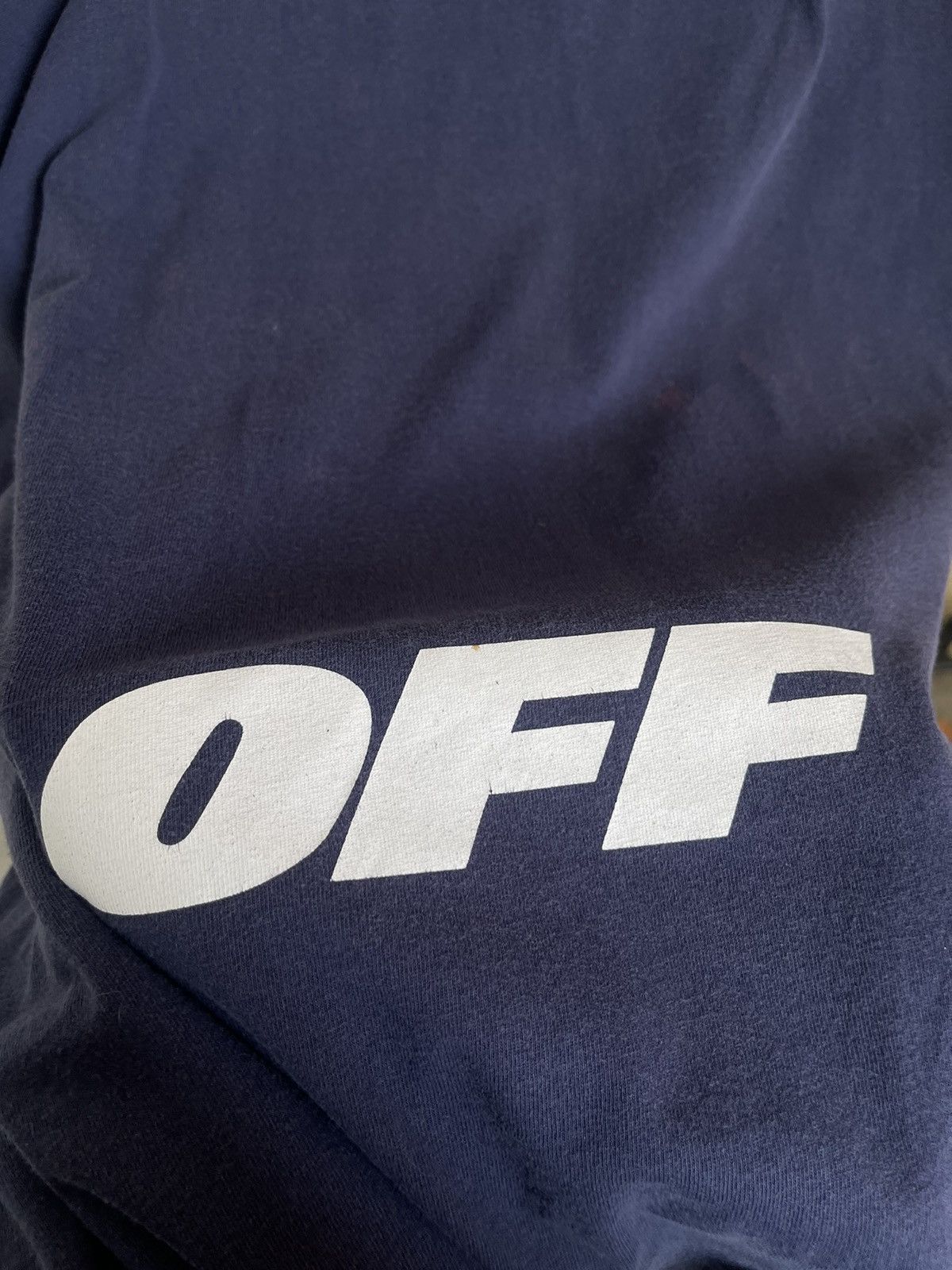Off-White Off White Logo Tee Size US S / EU 44-46 / 1 - 3 Thumbnail