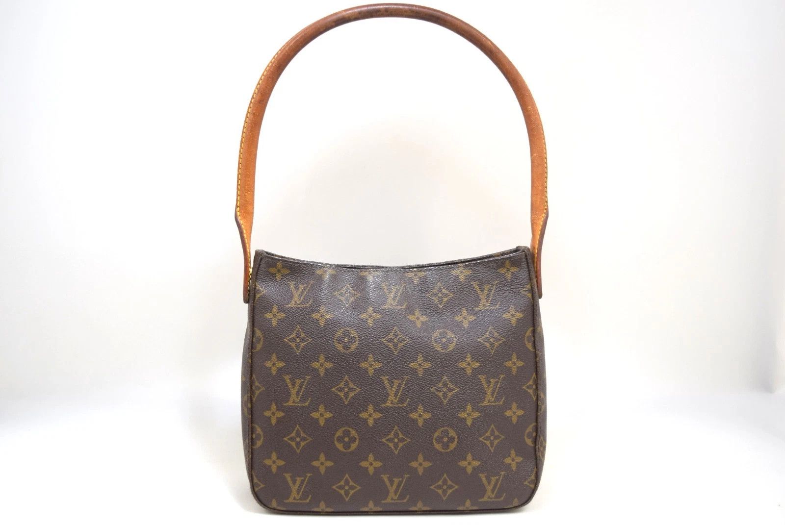 Louis Vuitton Louis Vuitton Looping MM Monogram Canvas Shoulder Bag M51146 Size ONE SIZE - 4 Thumbnail