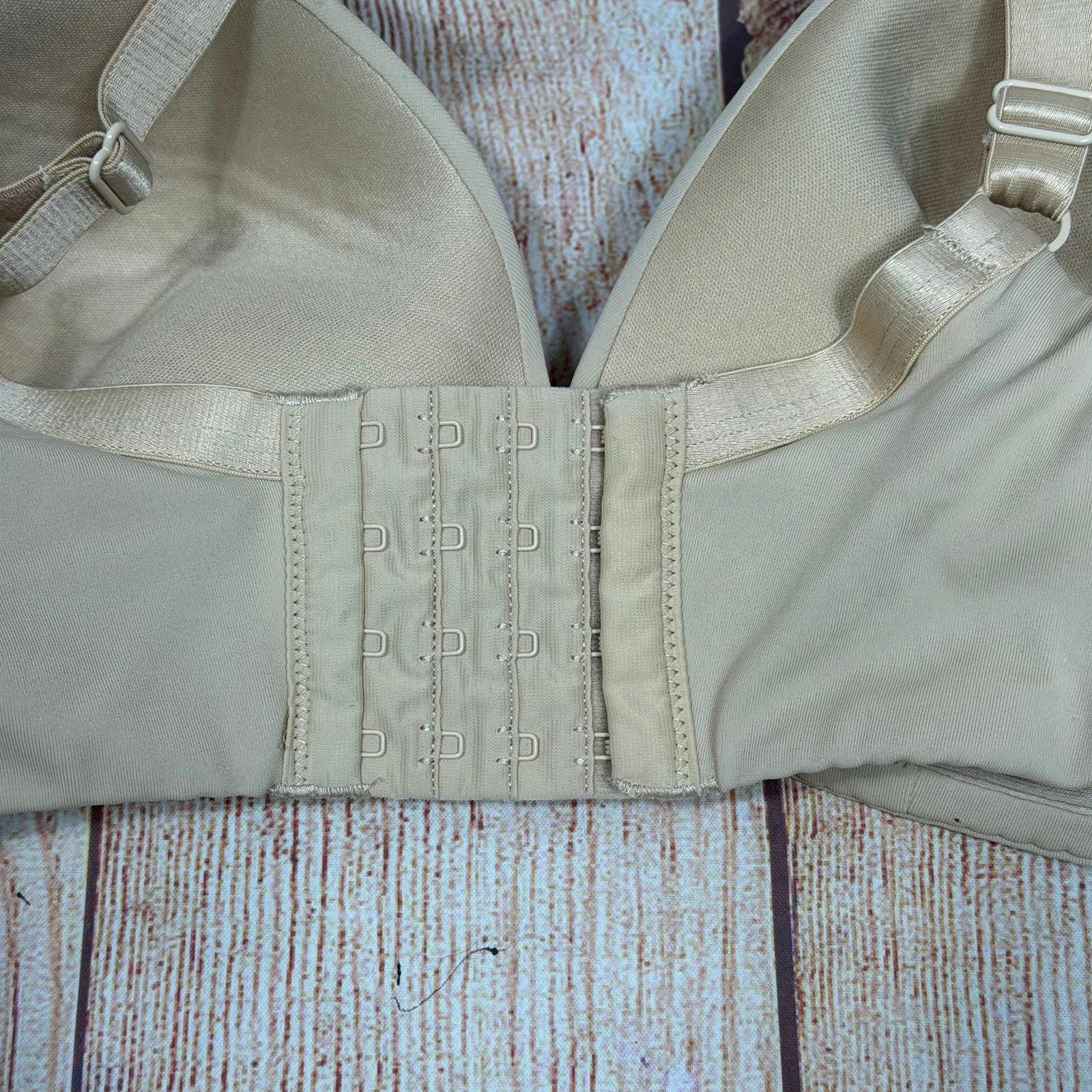 Other Motherhood Intimates Nursing Bra 36D Beige Size ONE SIZE - 5 Thumbnail