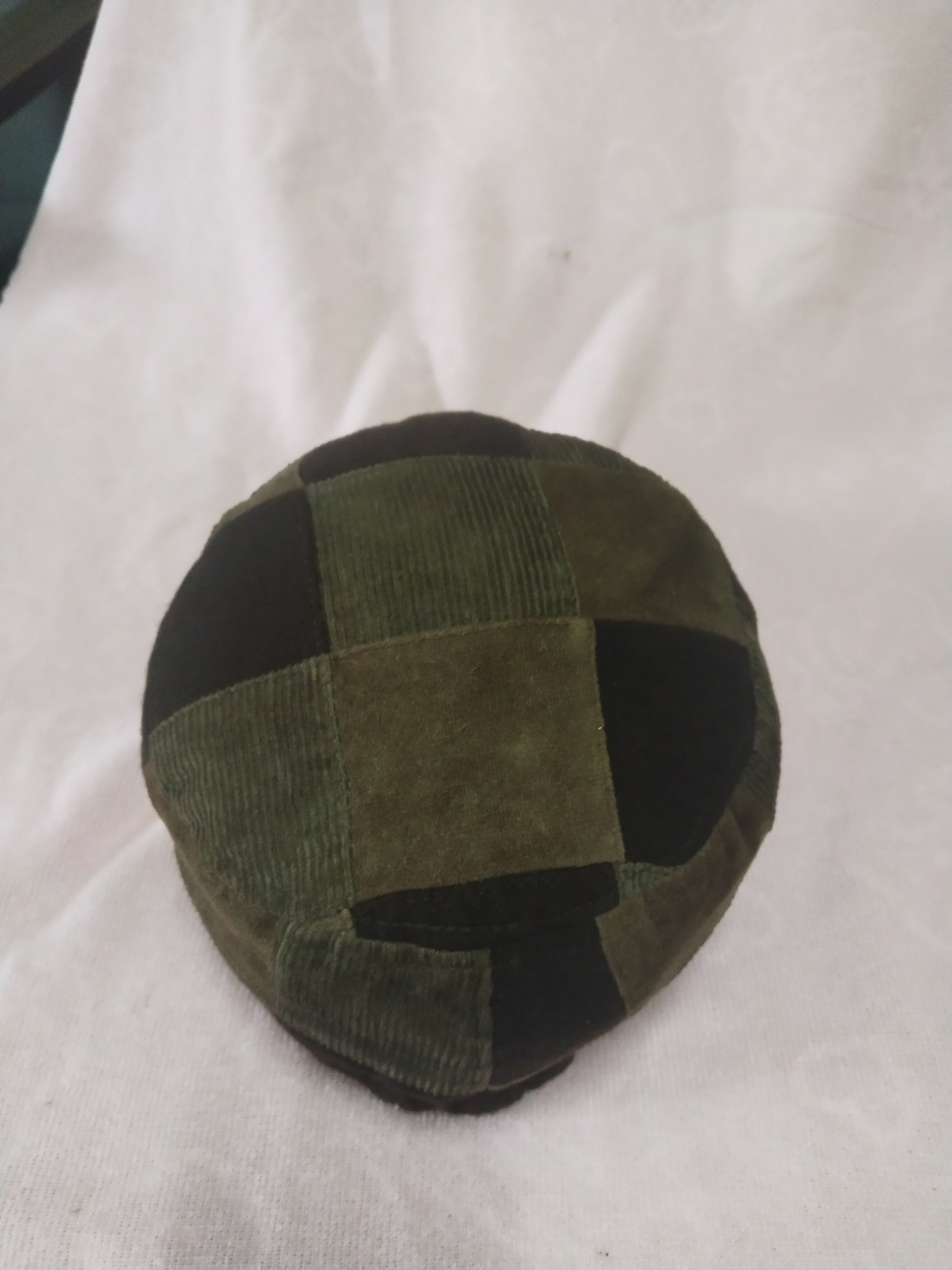 Japanese Brand RARE CADET MILITARY PATCHWORK CAP HAT Size ONE SIZE - 6 Thumbnail