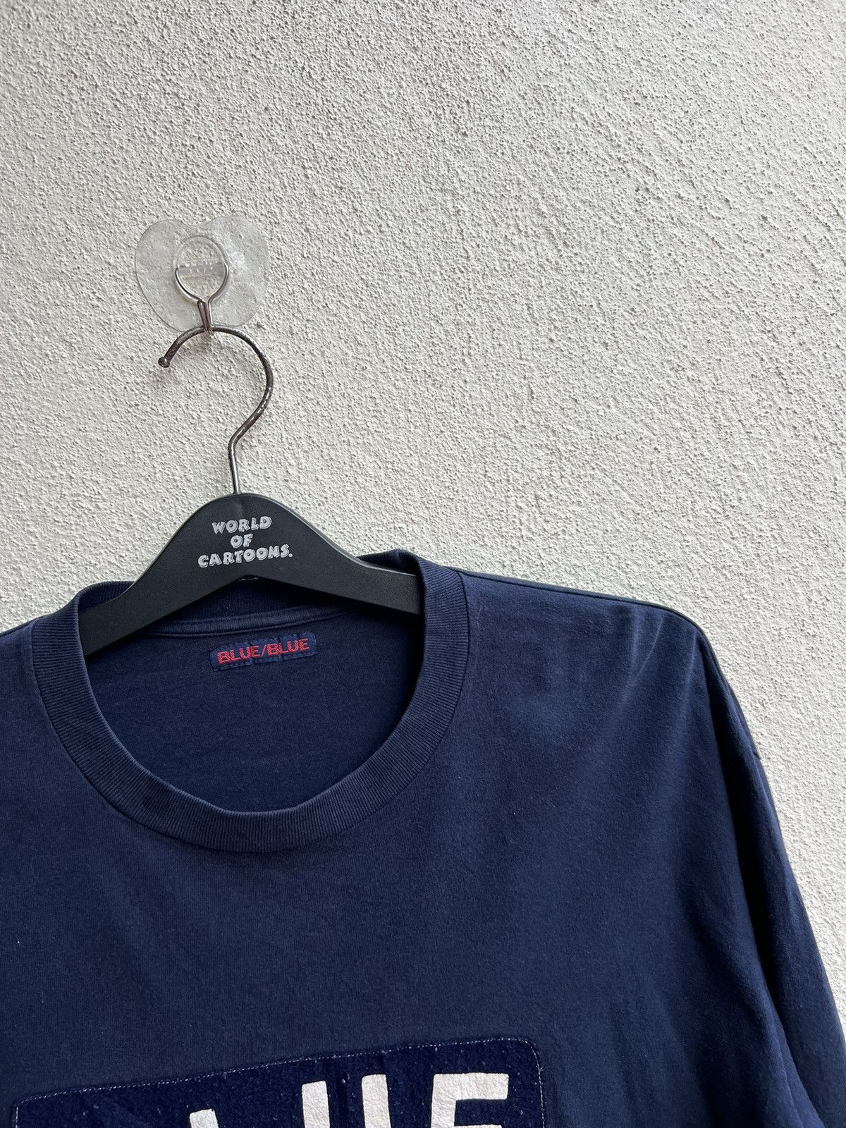 Blue Blue Japan Blue Blue Japan Fade Indigo Blue Long Sleeve t shirt Size US L / EU 52-54 / 3 - 7 Thumbnail