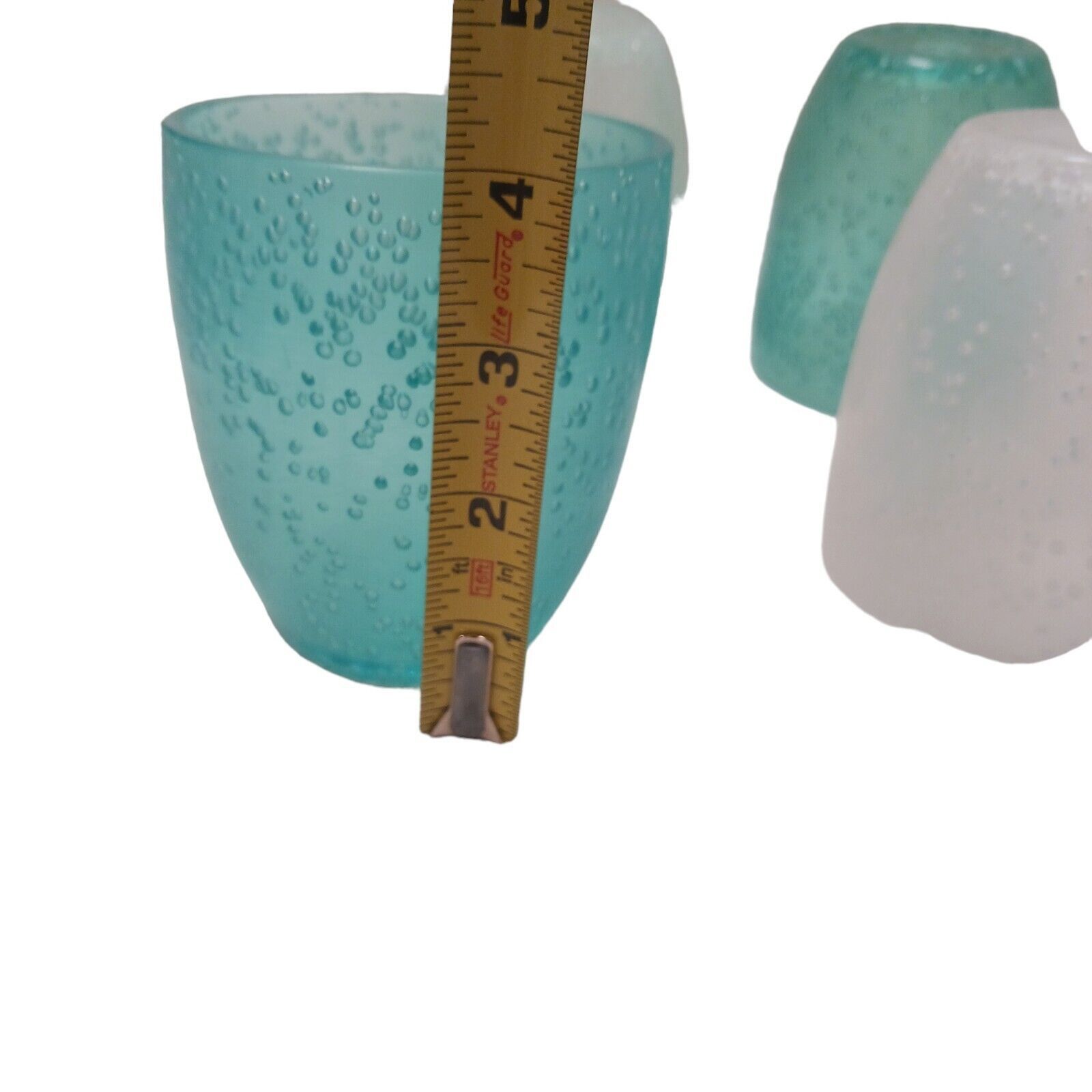 Other 4 Frosted Turquoise Drinking Tumbler BUBBLES Non-Breakable Size ONE SIZE - 11 Thumbnail