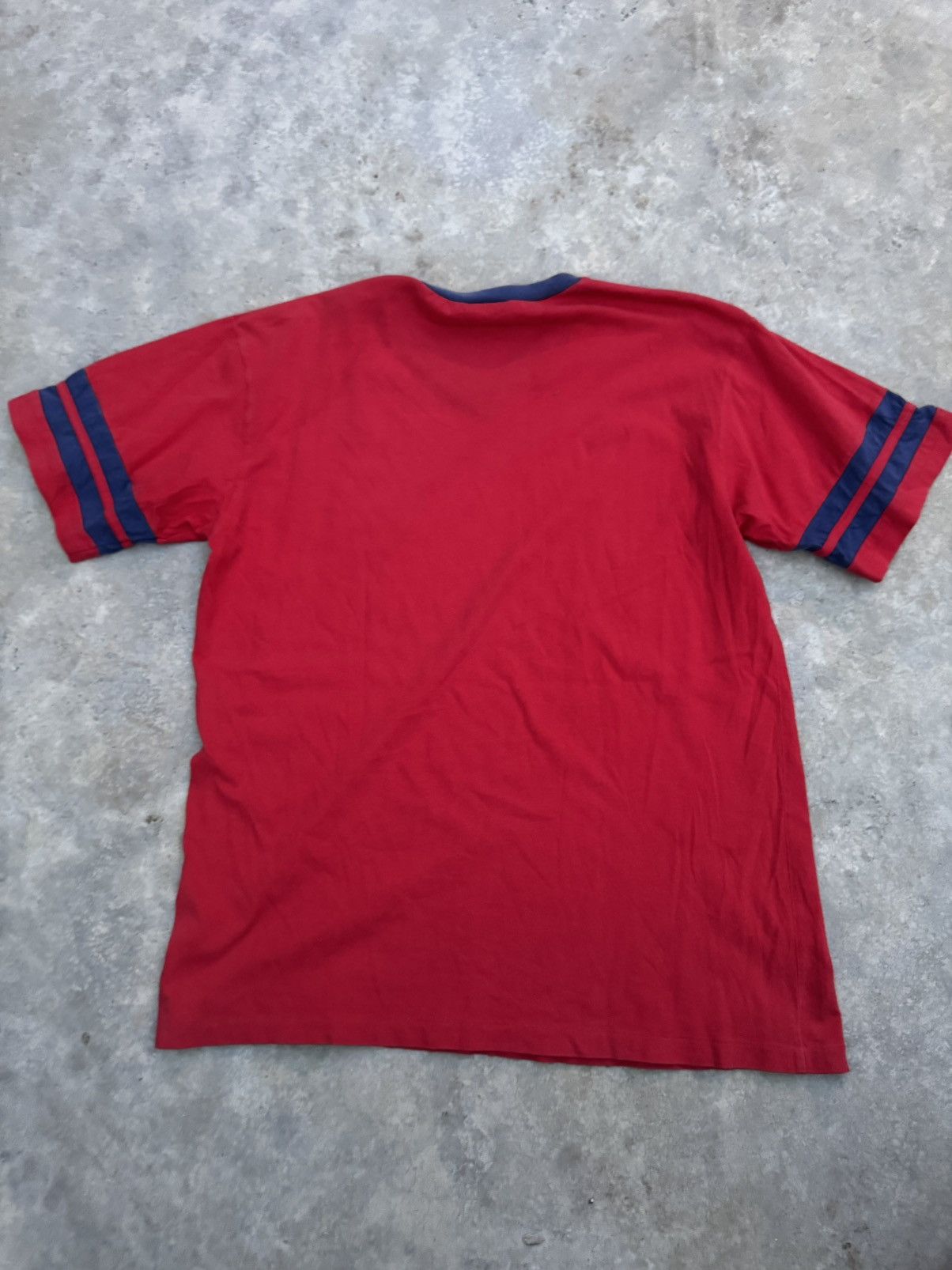 Alien Workshop Alien Workshop V-Neck Vintage Stripe Tee Size US L / EU 52-54 / 3 - 3 Thumbnail