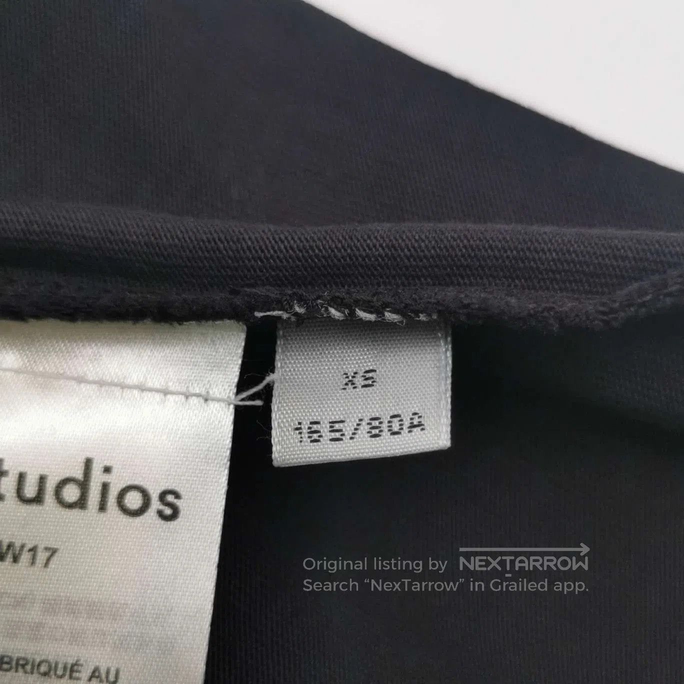 Acne Studios Burberry Cotton Collared Logo T-Shirt M. Size XS / US 0-2 / IT 36-38 - 3 Thumbnail