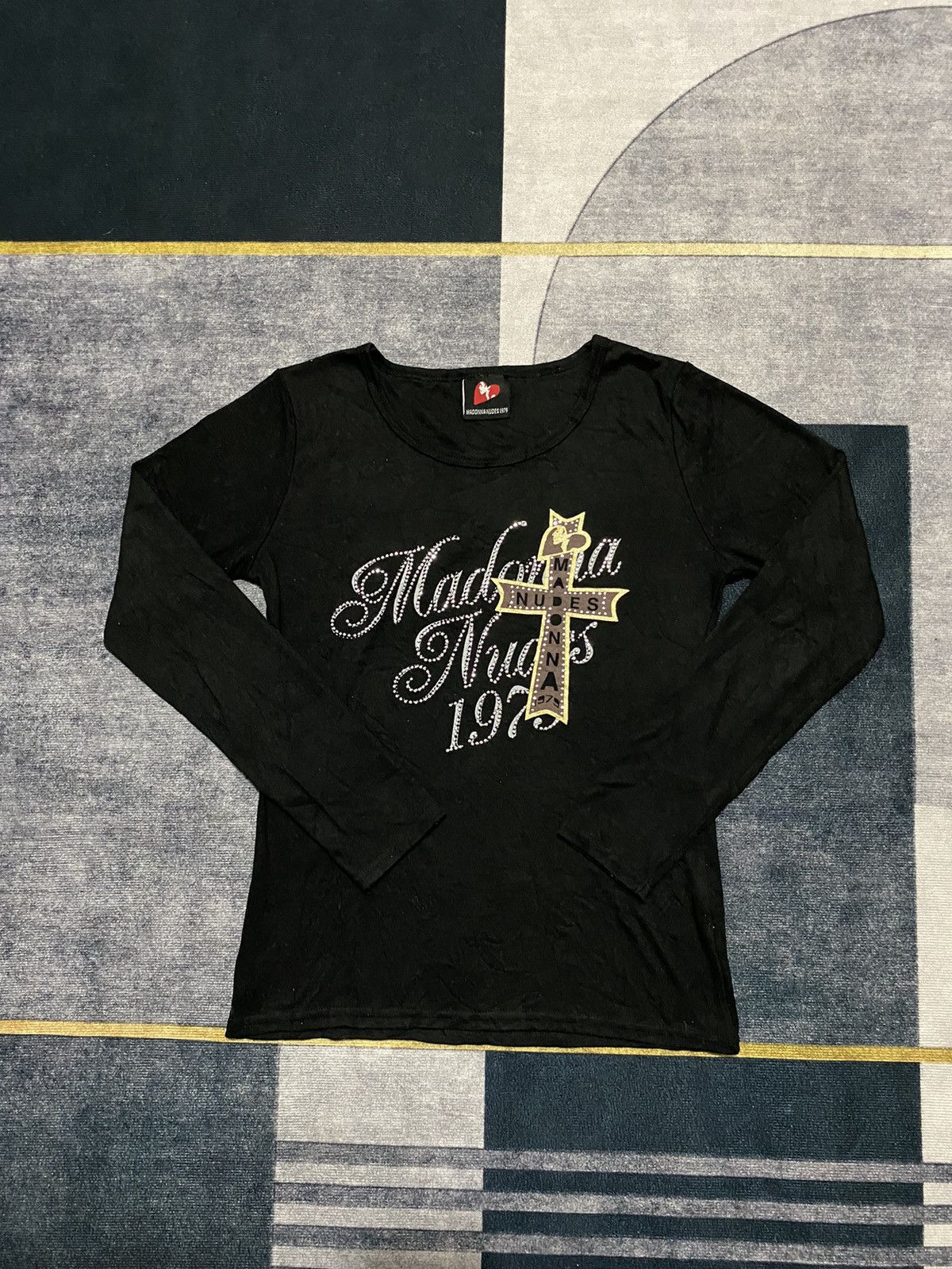 MADONNA NUDES 1979 IFSIXWASNINE STYLE LONG SLEEVE