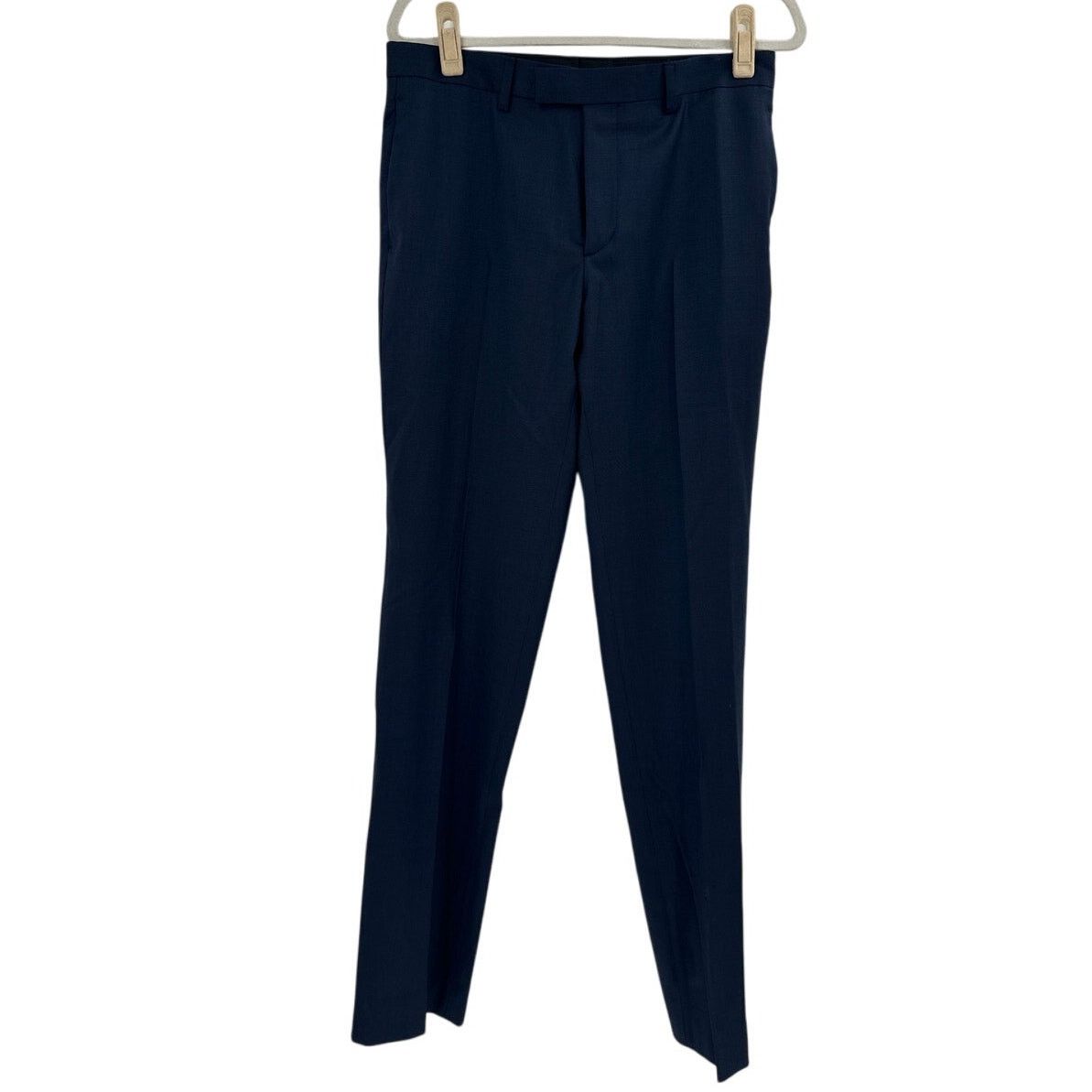 Sandro Sandro Men's Royal Blue Wool Suit Trousers Size 38 Size US 38 / EU 54 - 5 Thumbnail