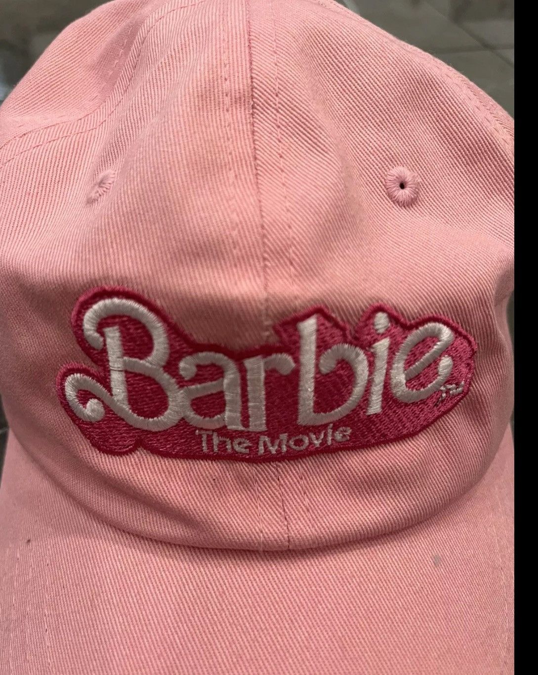 Other Barbie The Movie Promo Strapback Hat The Classics Size ONE SIZE - 2 Thumbnail