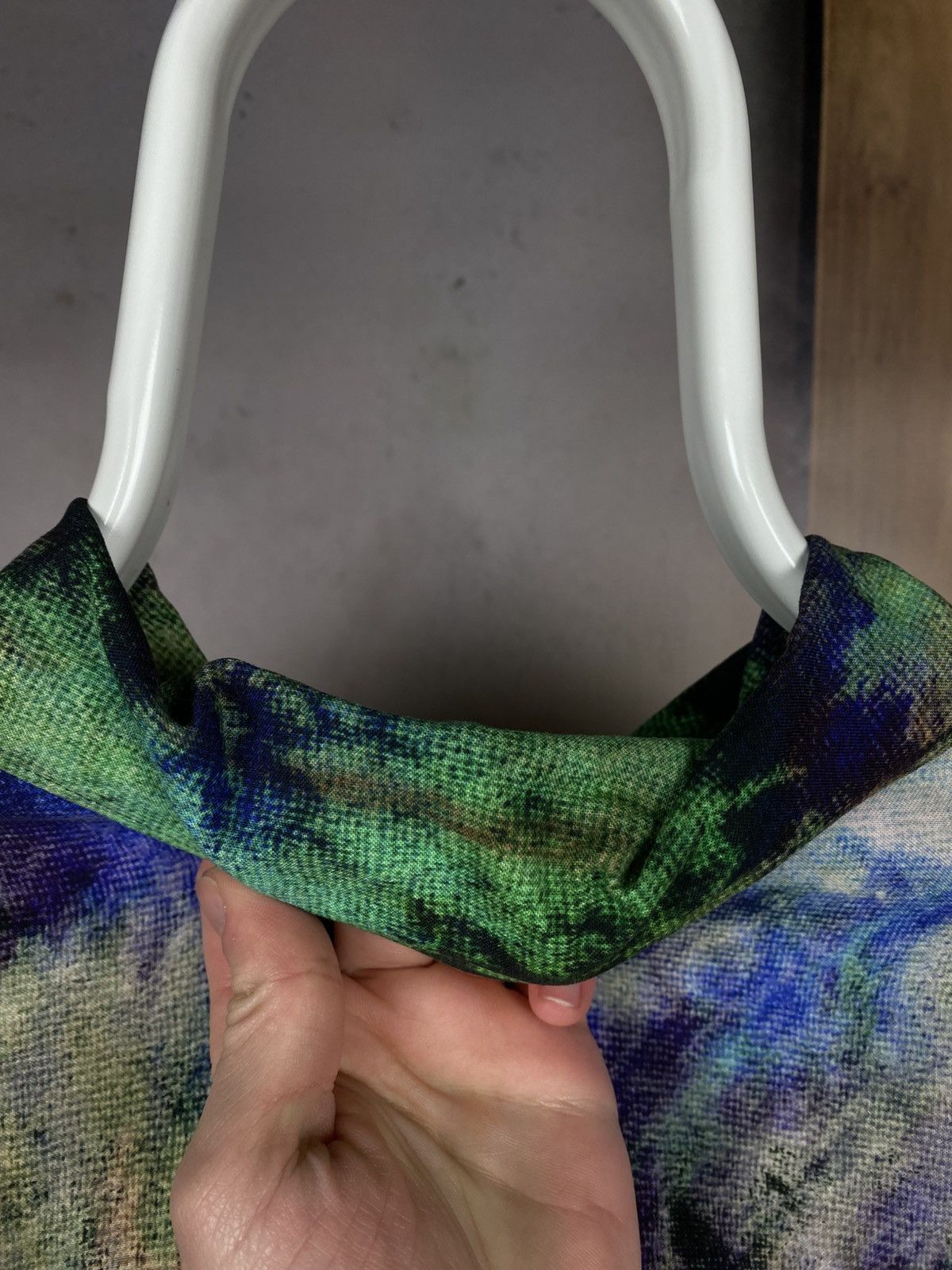 Weekday 🎨Shirt Short Sleeve Weekday Multicolour Art Tie Diy Tee🎨 Size US XL / EU 56 / 4 - 8 Thumbnail