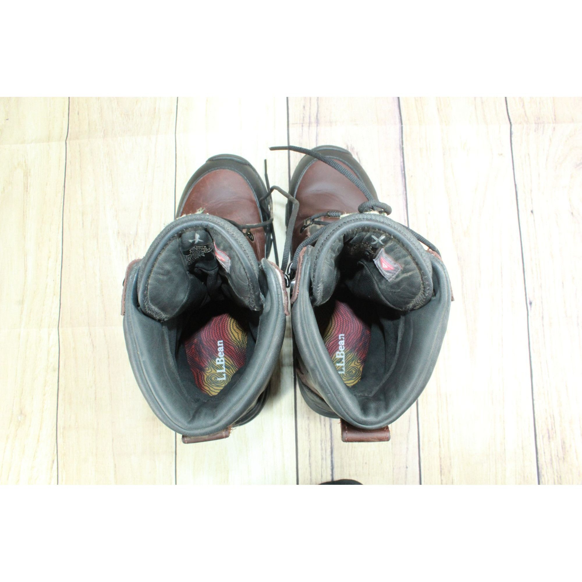 L.L. Bean × Leather LL Bean Women's Maine Warden's Field Boot Rugged Size US 9 / IT 39 - 7 Thumbnail