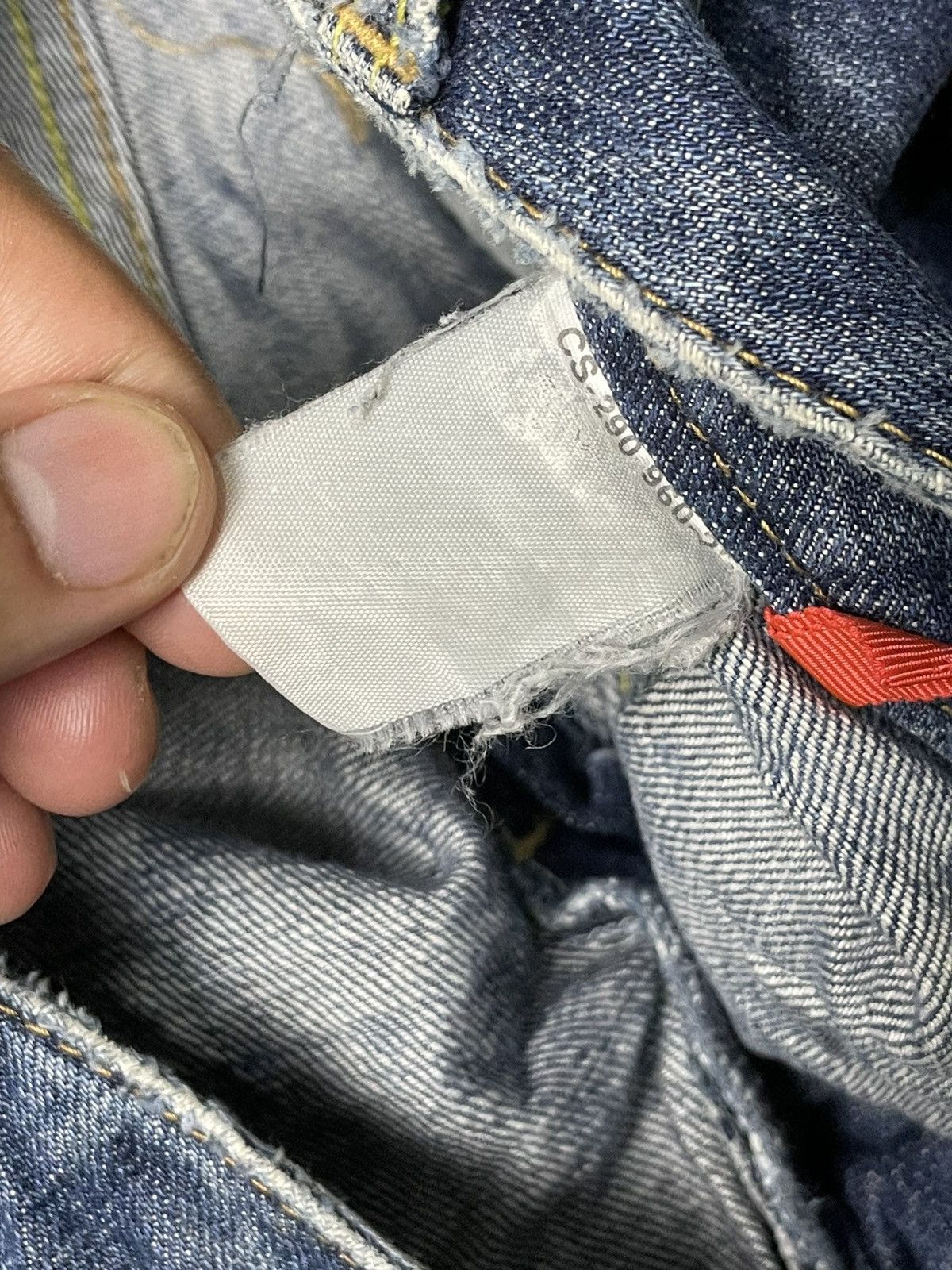 Japanese Brand × Vintage NUSY JEANS Brand Ripped Distressed Denim (83) Size US 32 / EU 48 - 12 Thumbnail