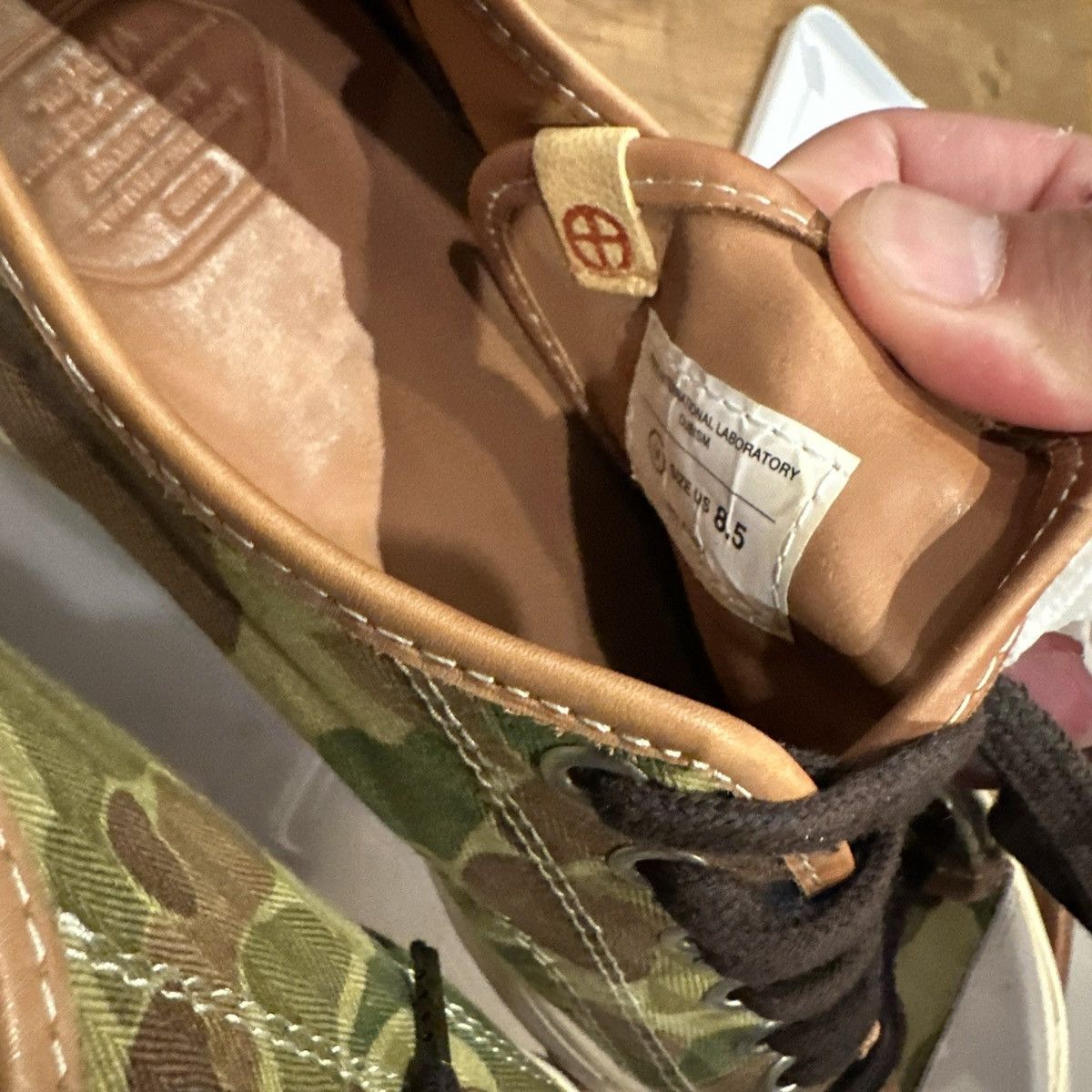 Visvim visvim SKAGWAY LO Duck Camo Sneakers Shoes US 8.5 Size US 8.5 / EU 41-42 - 4 Thumbnail