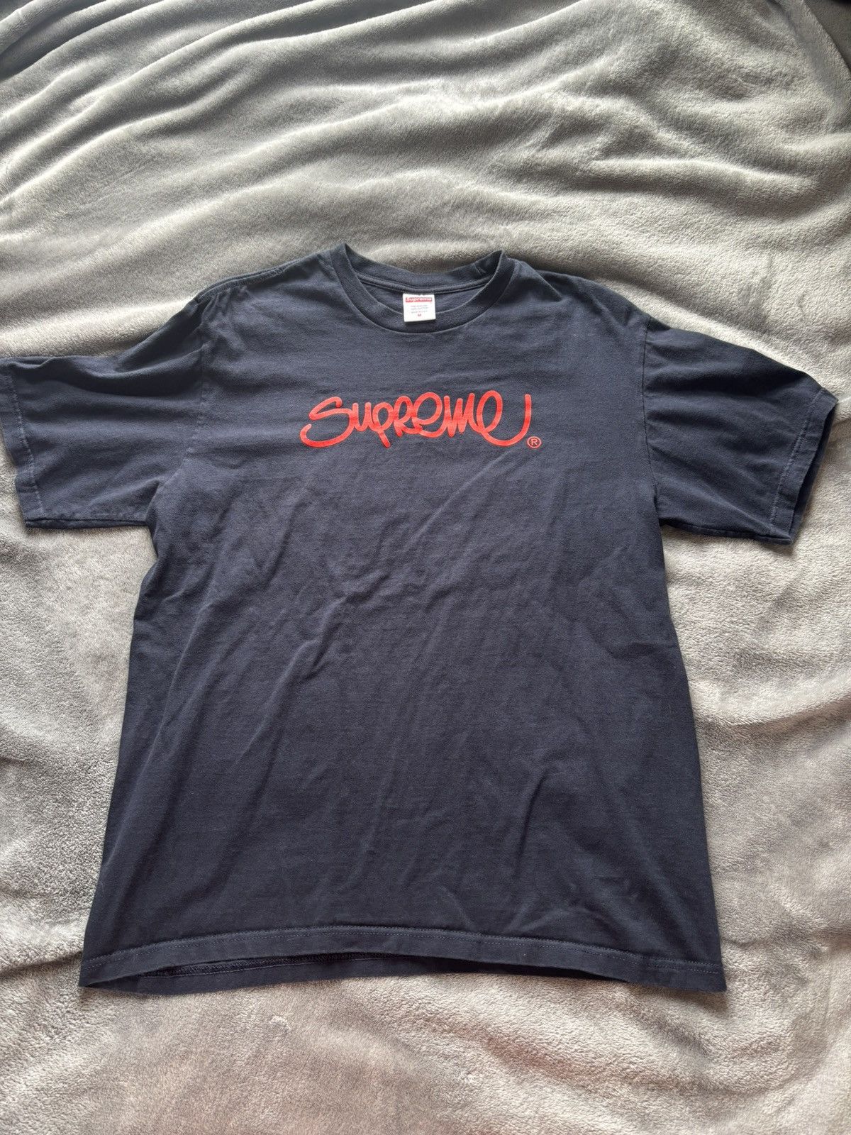 Other Supreme Handstyle Tee Size US M / EU 48-50 / 2 - 1 Thumbnail