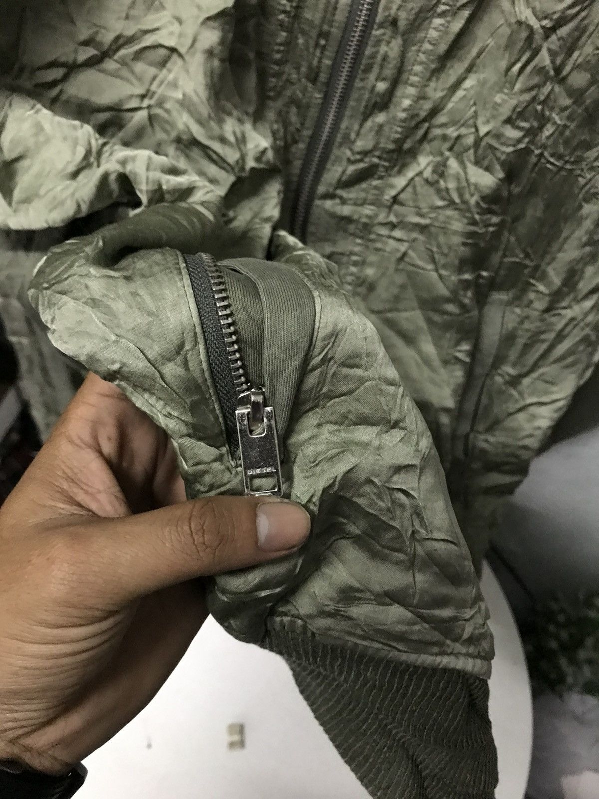 Diesel Diesil Hoodie Switer Jacket Size US S / EU 44-46 / 1 - 7 Thumbnail