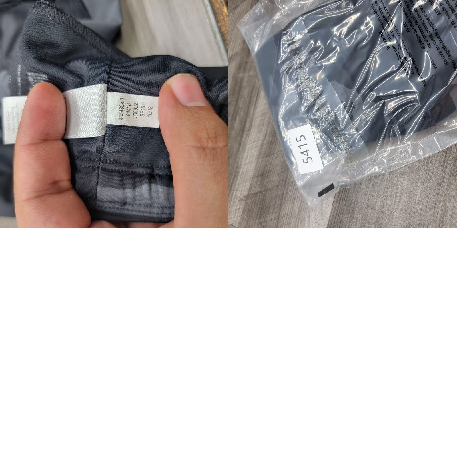 Athleta Athleta Ankle Womens M Black Leggings Camo Length Pocket Stretch Athletic Size 32" / US 10 / IT 46 - 9 Thumbnail