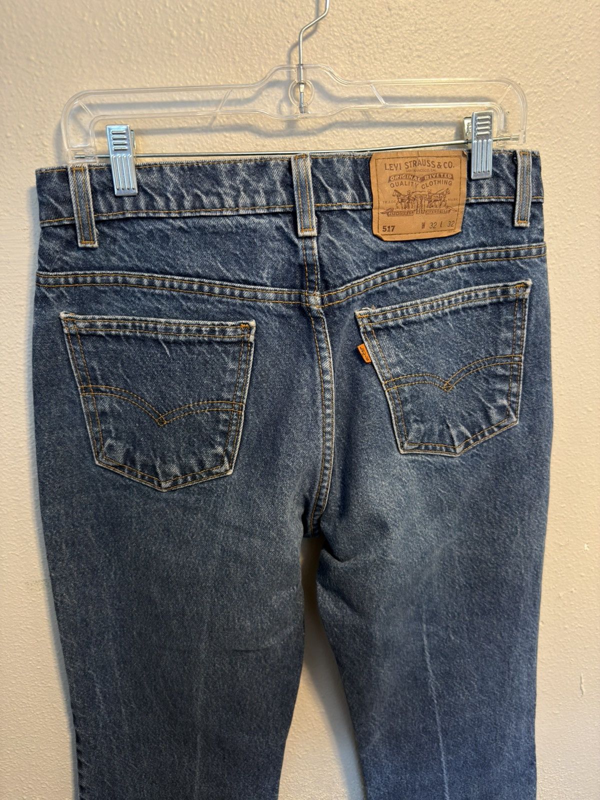 Levi's 90s USA Levi’s 517 Size US 32 / EU 48 - 7 Thumbnail