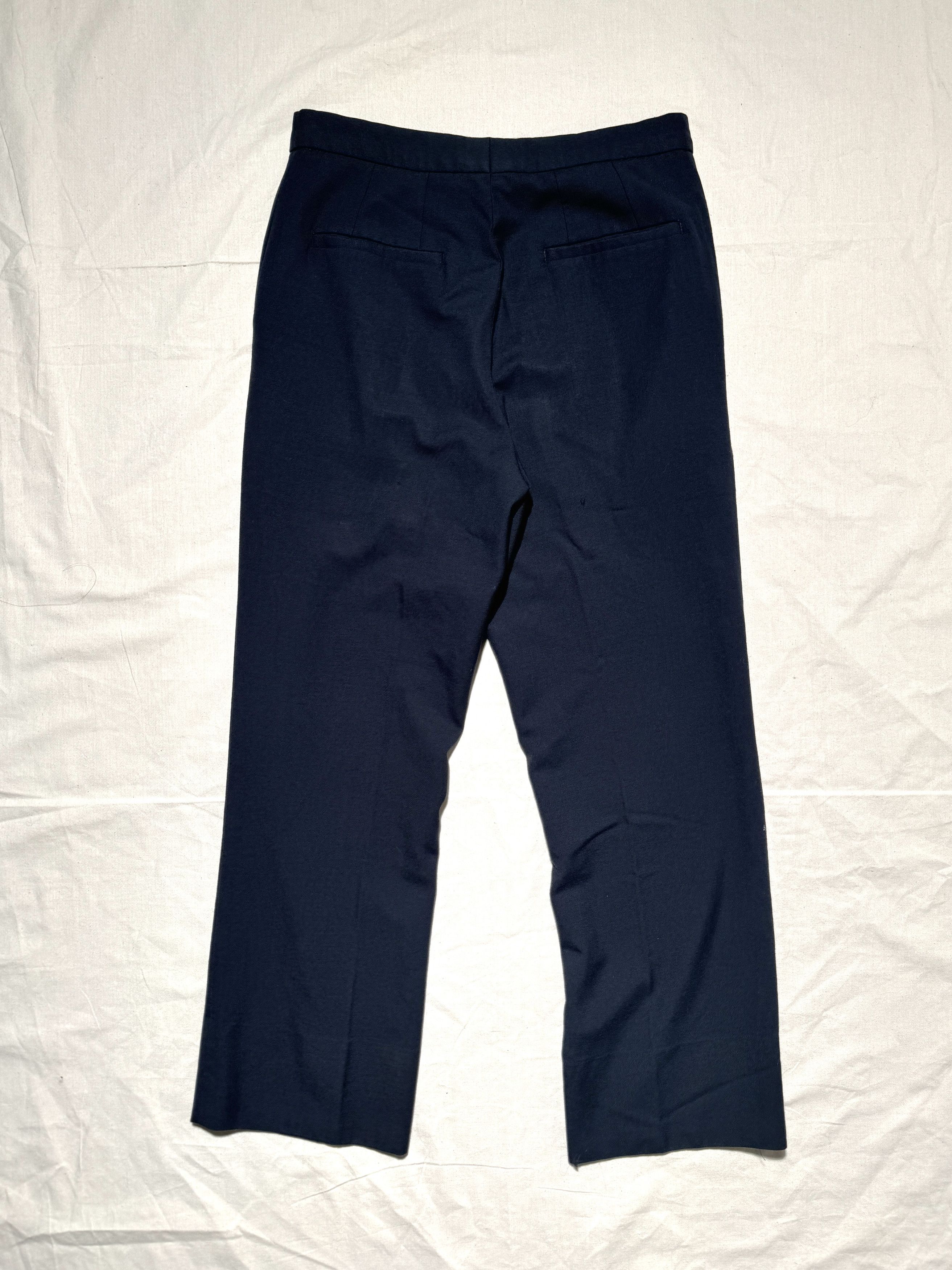 Raf Simons AW01 Riot Tailored Suit Trousers Size 48R - 3 Thumbnail