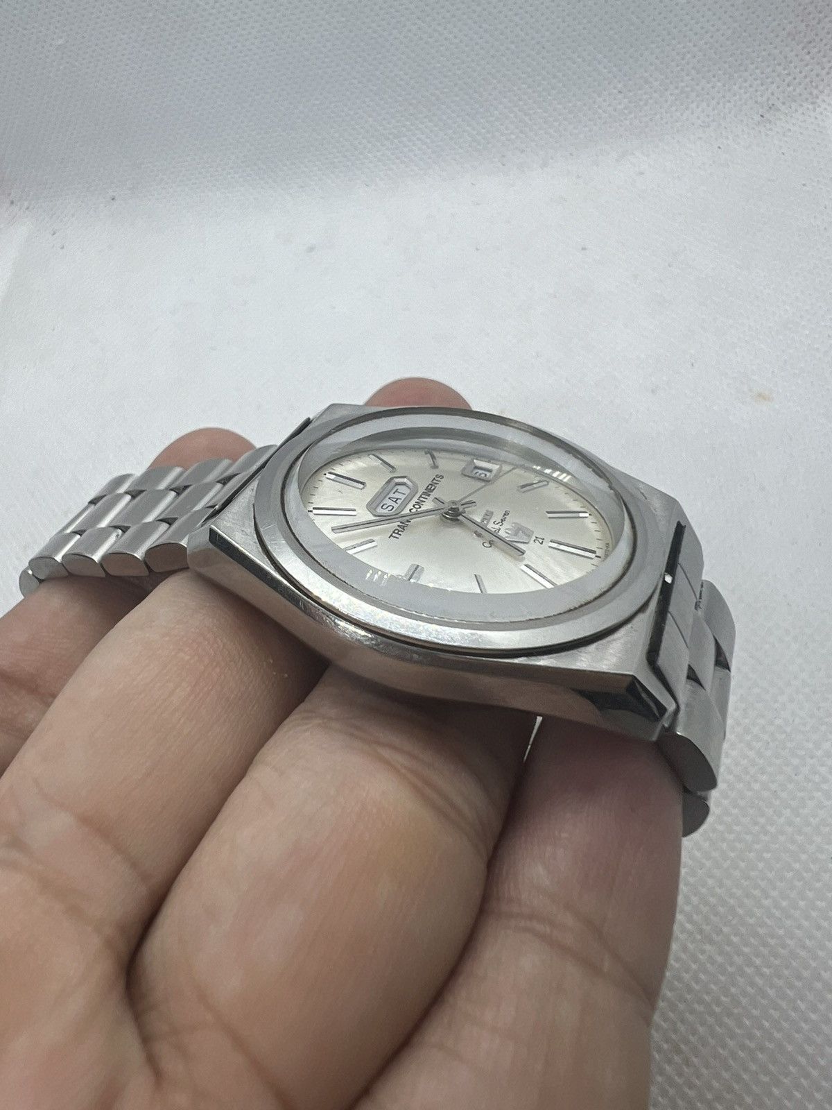 Citizen × Vintage Citizen Crystal 7 Automatic Size ONE SIZE - 6 Thumbnail