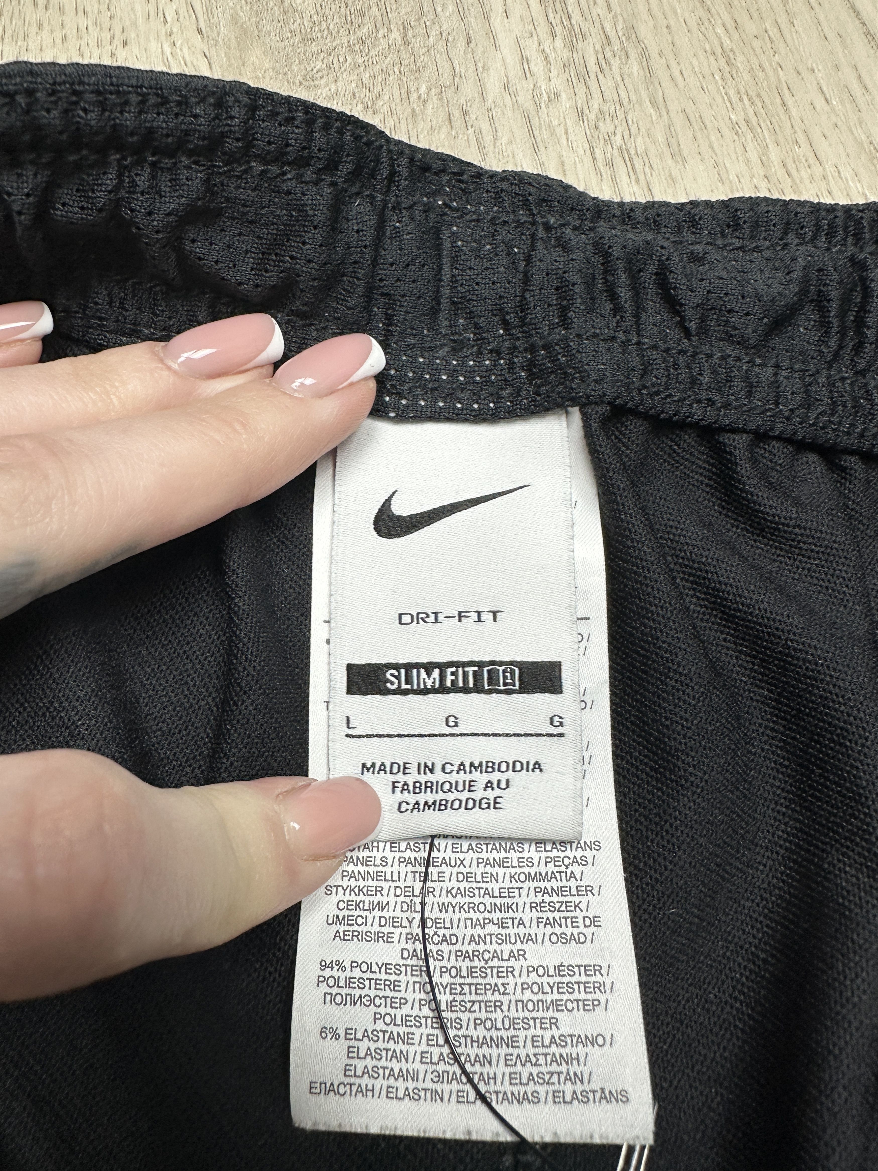 Nike Nike Dri Fit Portsmouth Mens Track Pants Size US 34 / EU 50 - 6 Thumbnail