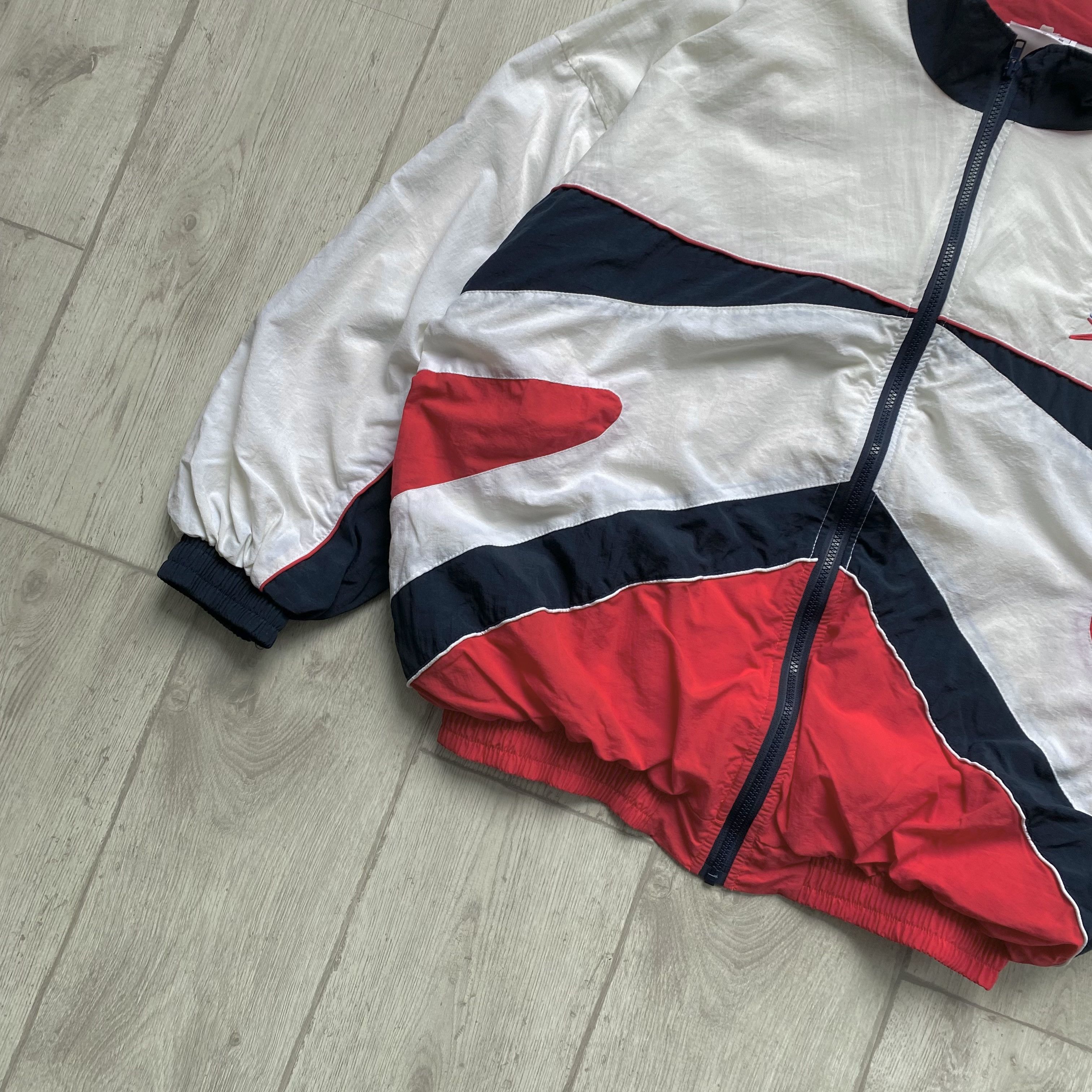 Canterbury of New Zealand Speedo Vintage 80s England Team nylon boxy jacket sportwear Size US XL / EU 56 / 4 - 2 Thumbnail
