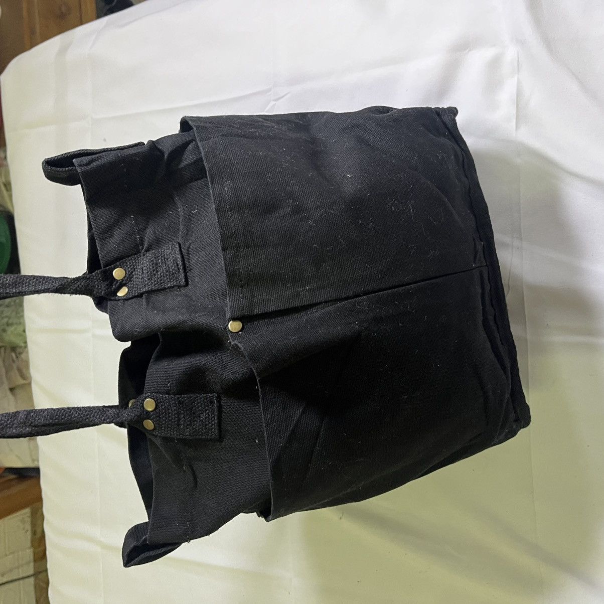 Other UNBRAND CANVAS TACTICAL/MULTIPOCKET TOTE BAG Size ONE SIZE - 2 Thumbnail