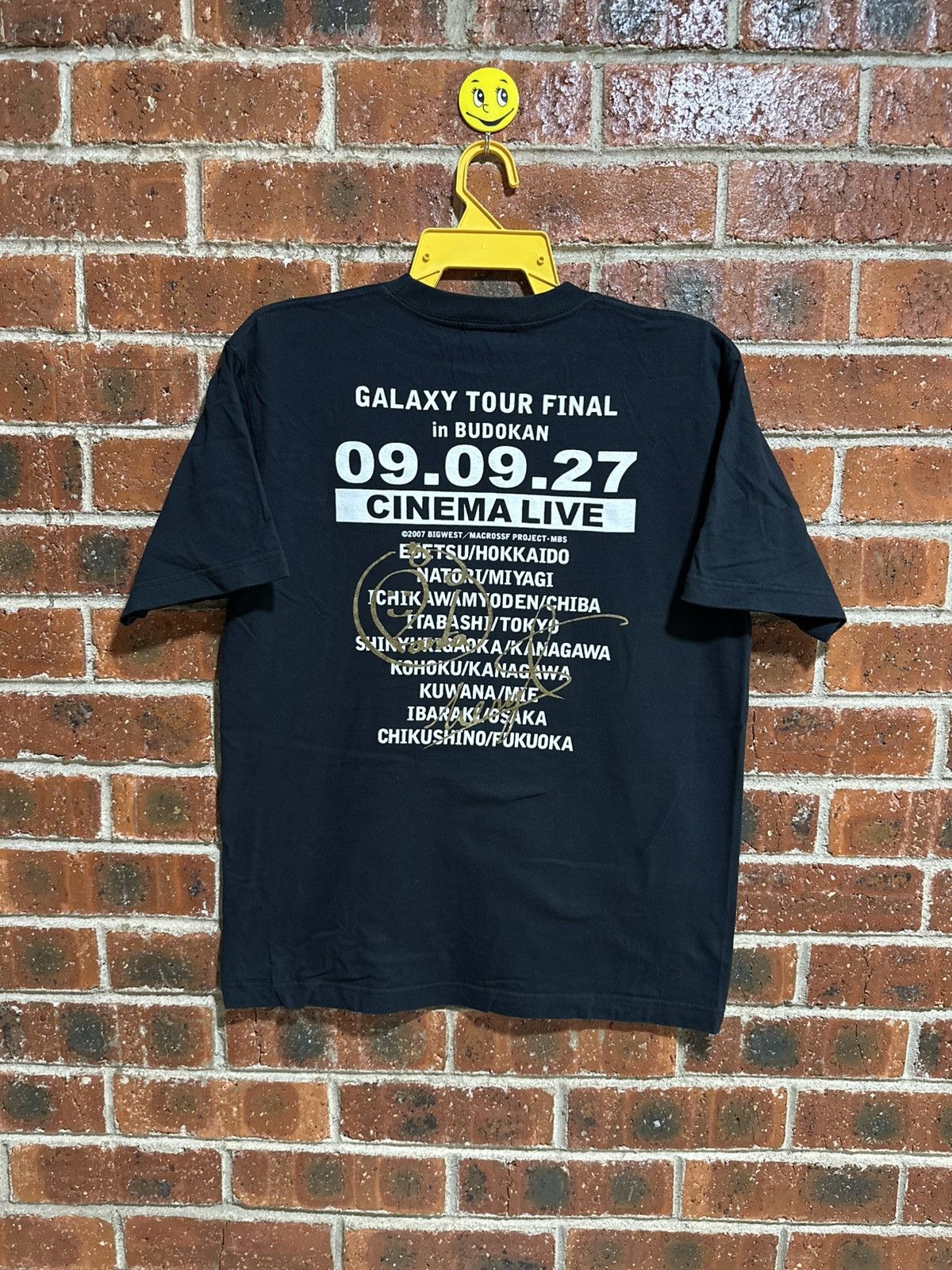 Band Tees × Japanese Brand × Vintage Vintage Galaxy Tour Final In Budokan Faded Tee Size US M / EU 48-50 / 2 - 1 Thumbnail