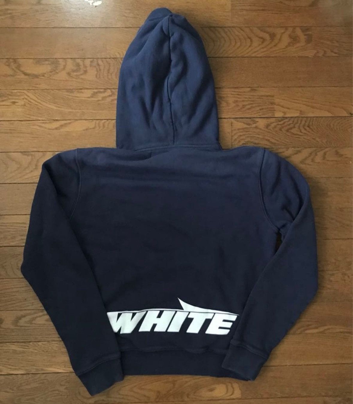 Off-White Off white Virgil Abloh Hoodie Size US S / EU 44-46 / 1 - 2 Thumbnail